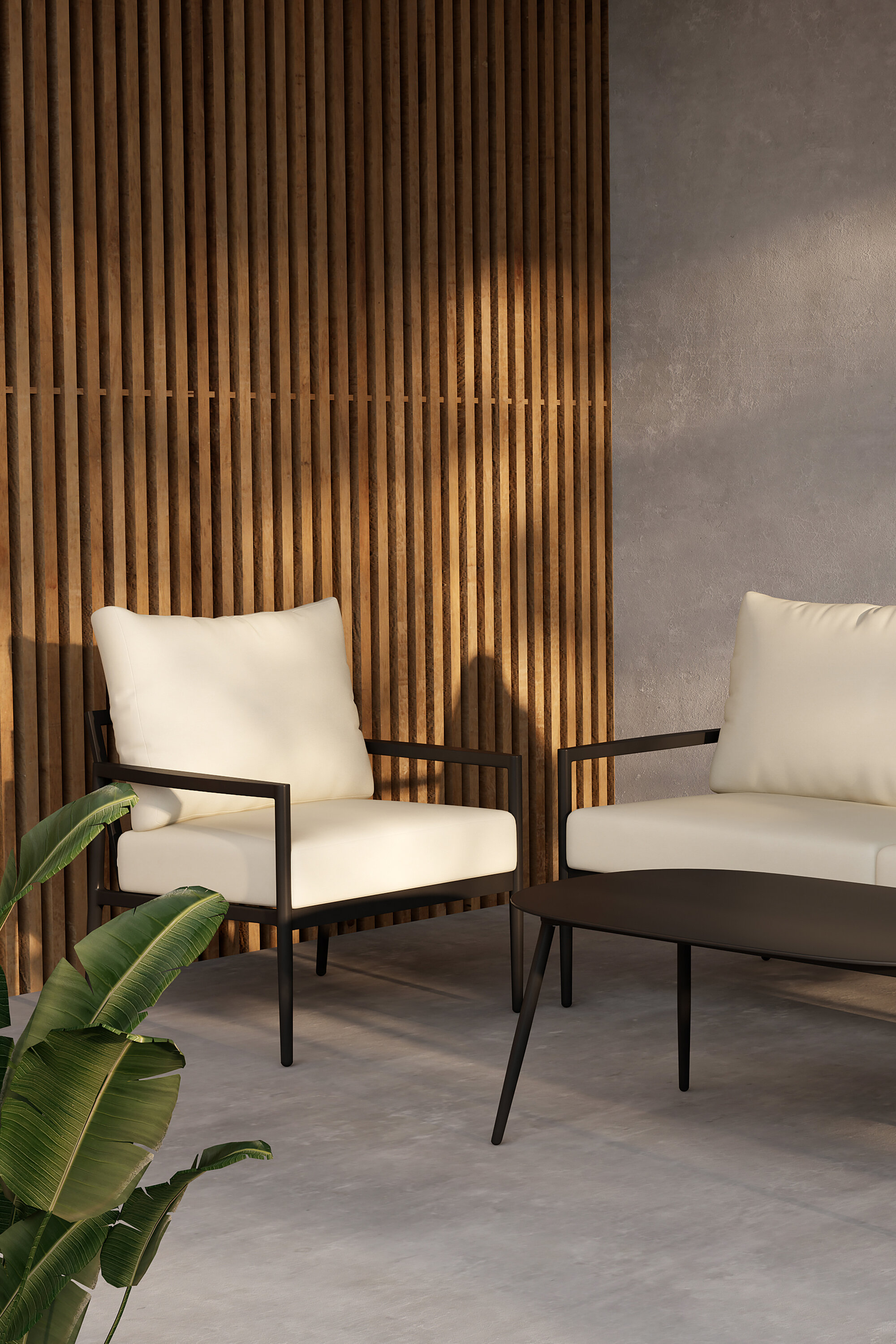 deLOHN Taromina Kerti ülőgarnitúra