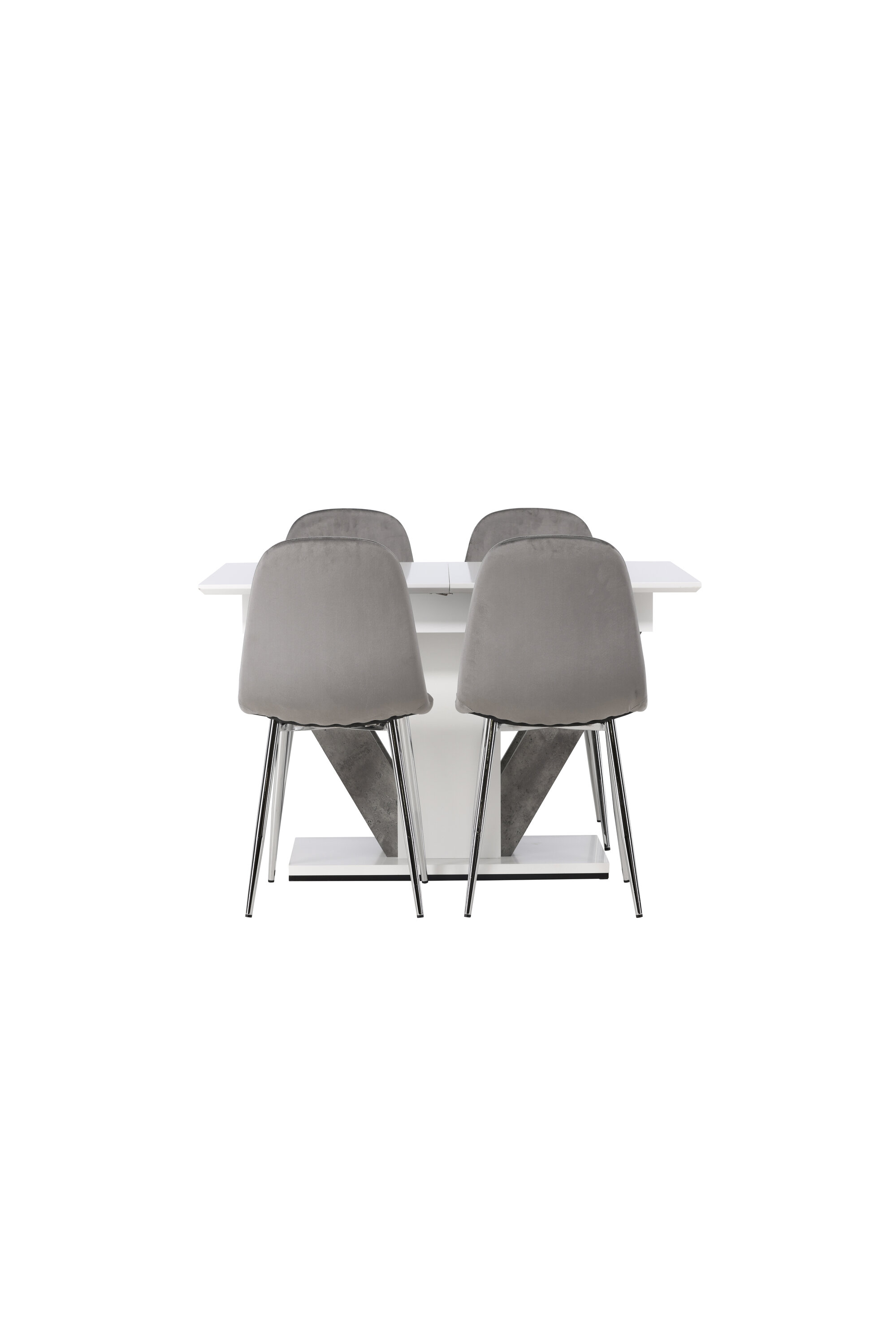 deLOHN Eva Téglalap alakú étkezőgarnitúra