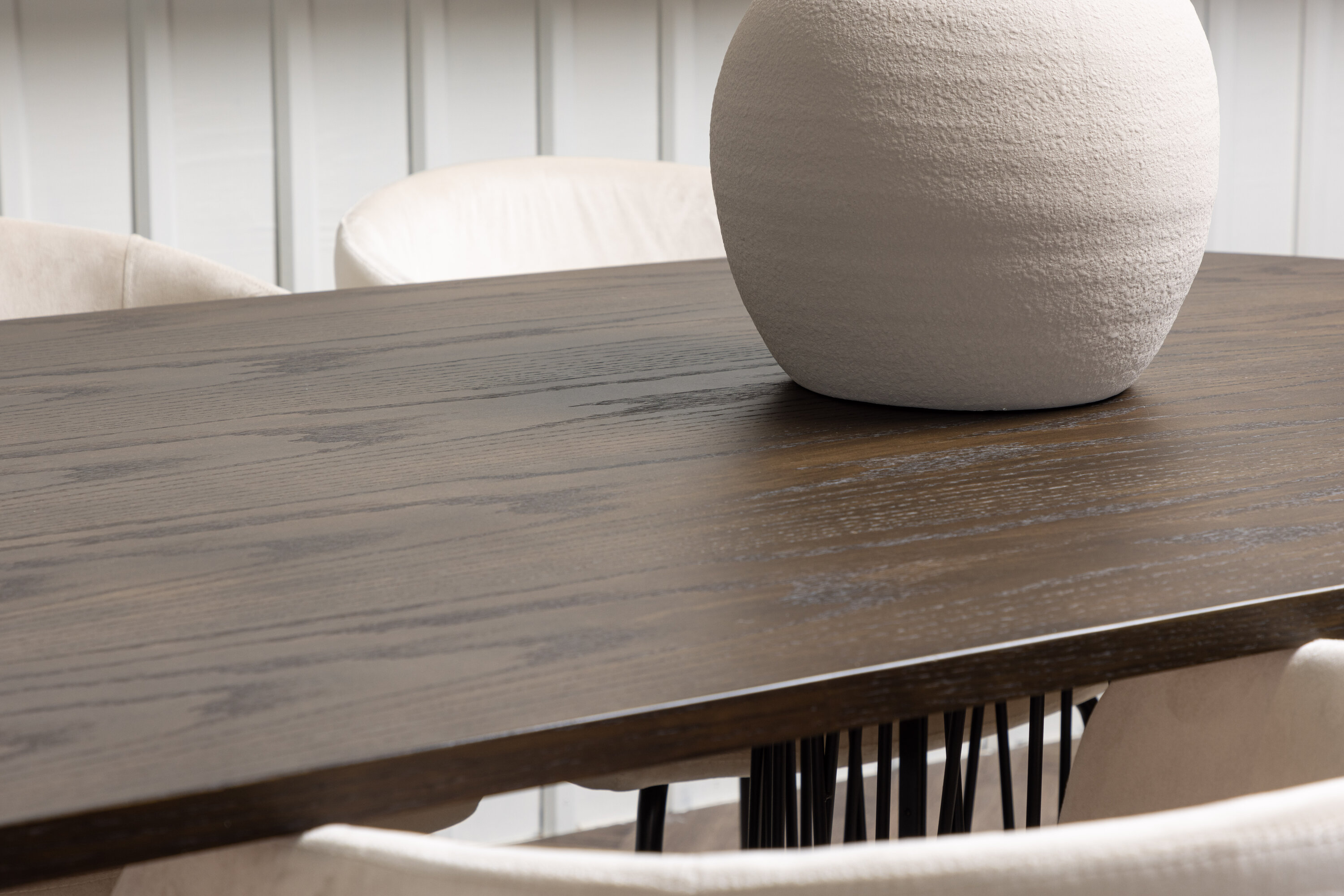 deLOHN Stone oval, Berit Téglalap alakú étkezőgarnitúra