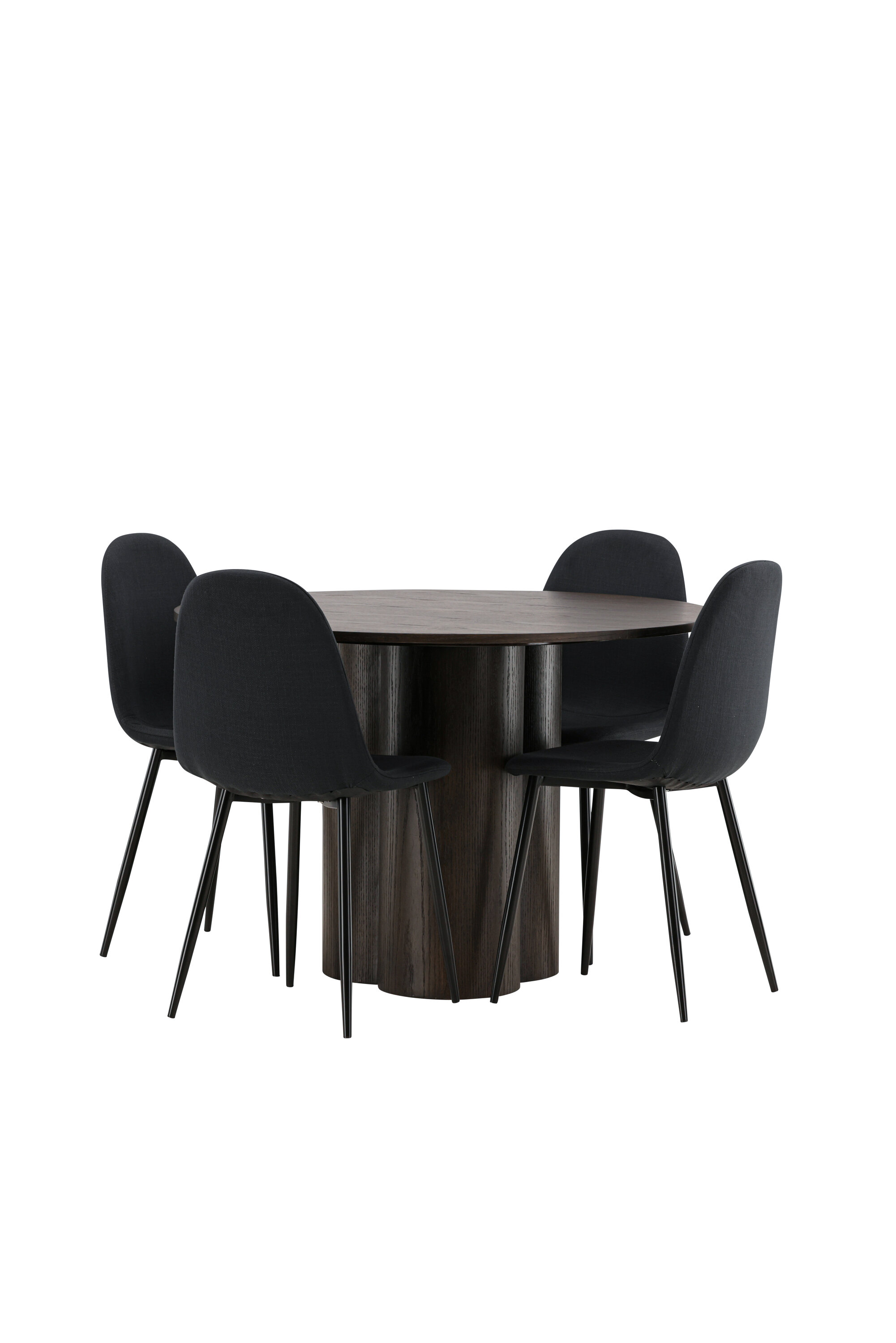 deLOHN Olivia, Polar Kör alakú étkezőgarnitúra