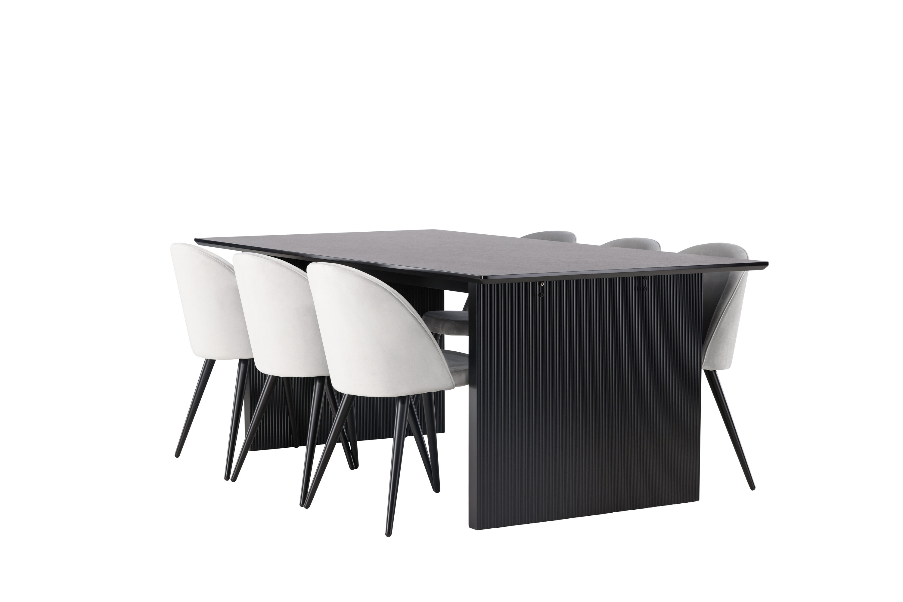 deLOHN Vail, Velvet Téglalap alakú étkezőgarnitúra