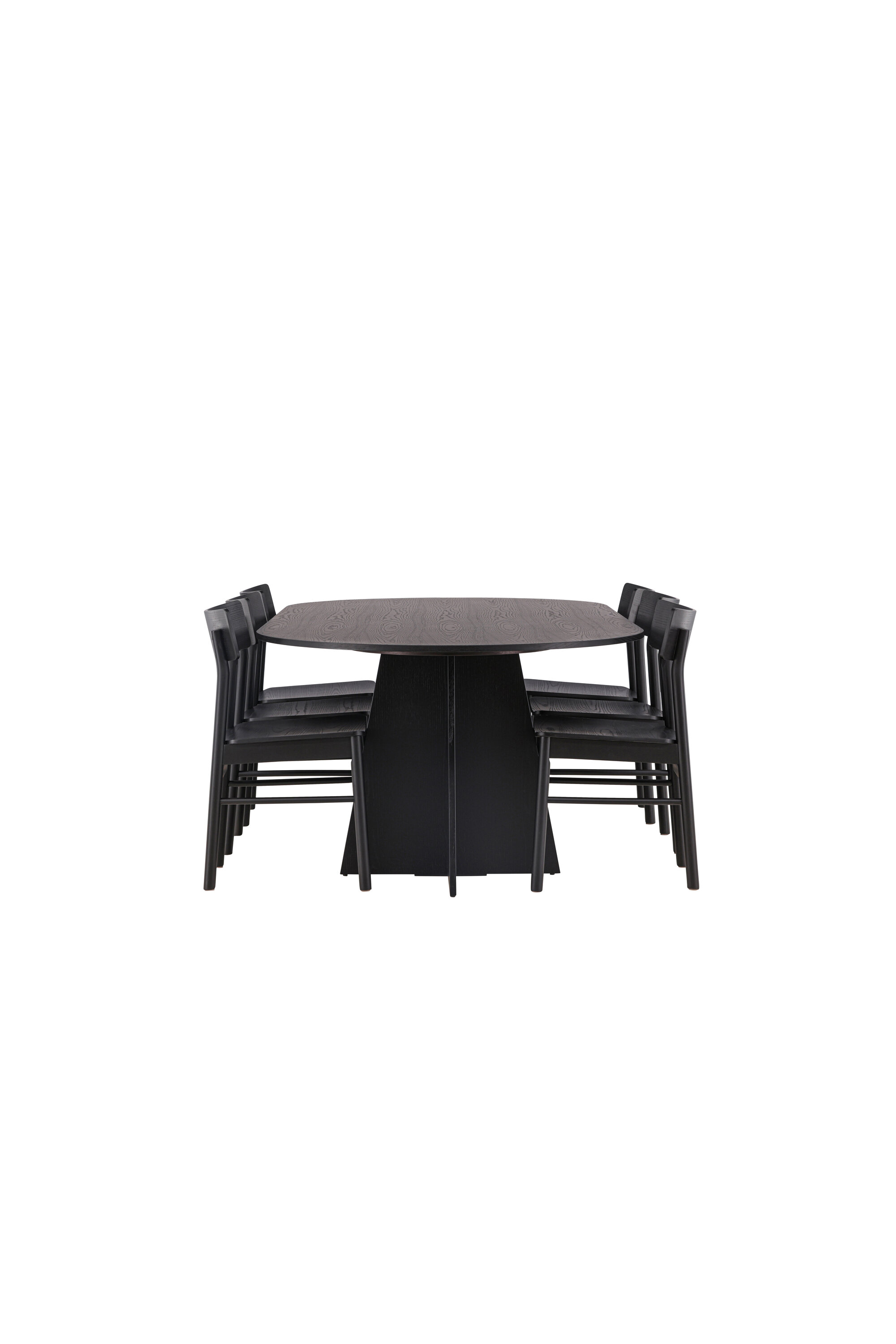 deLOHN Bootcut Oval, Montros Ovális étkezőgarnitúra