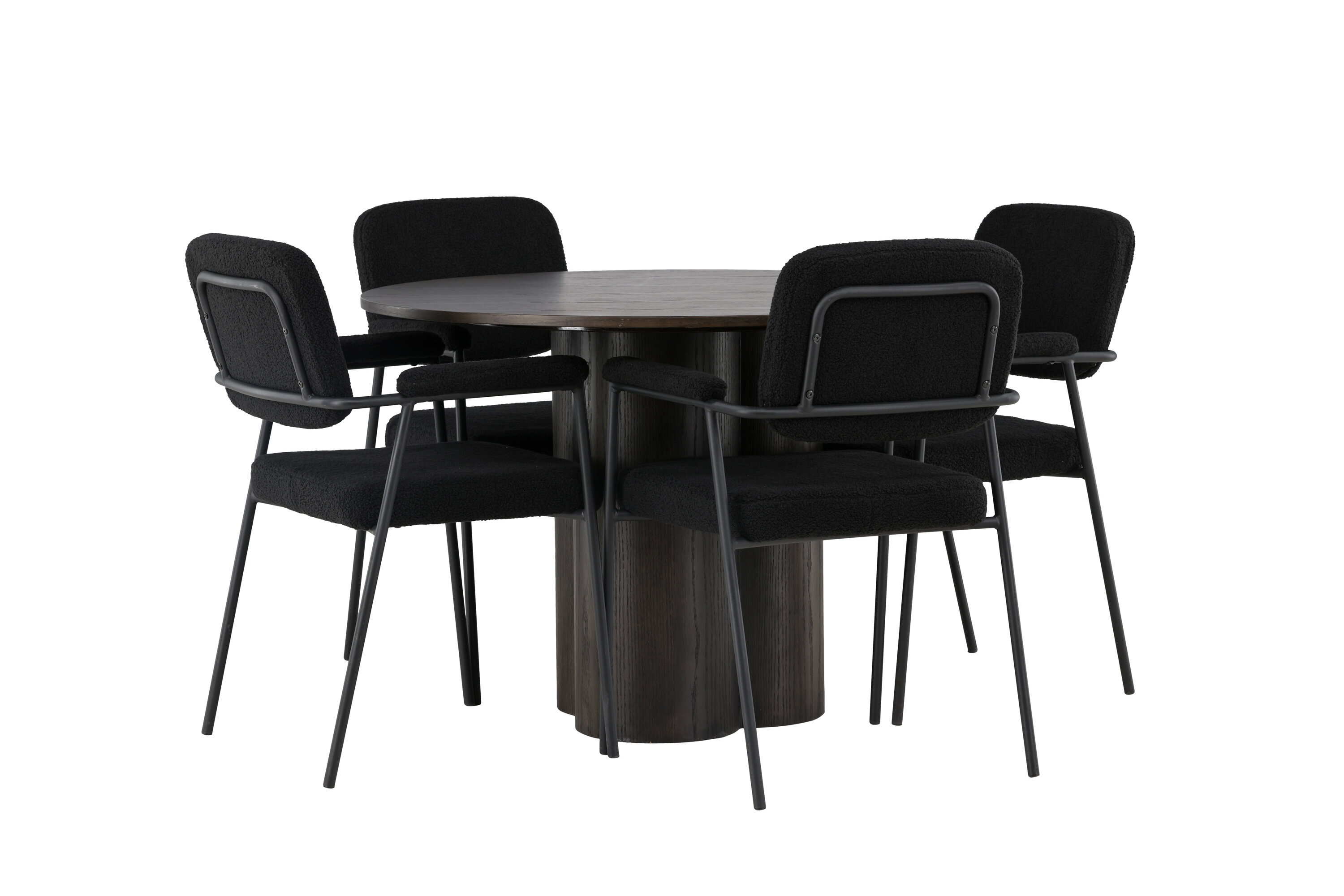 deLOHN Yesterday Kör alakú étkezőgarnitúra