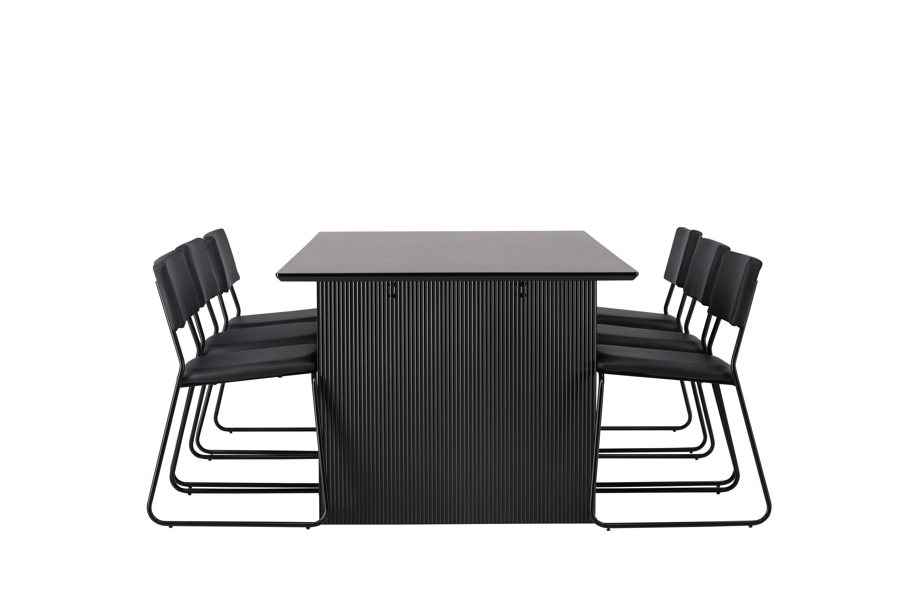 deLOHN Vail, Kenth Téglalap alakú étkezőgarnitúra