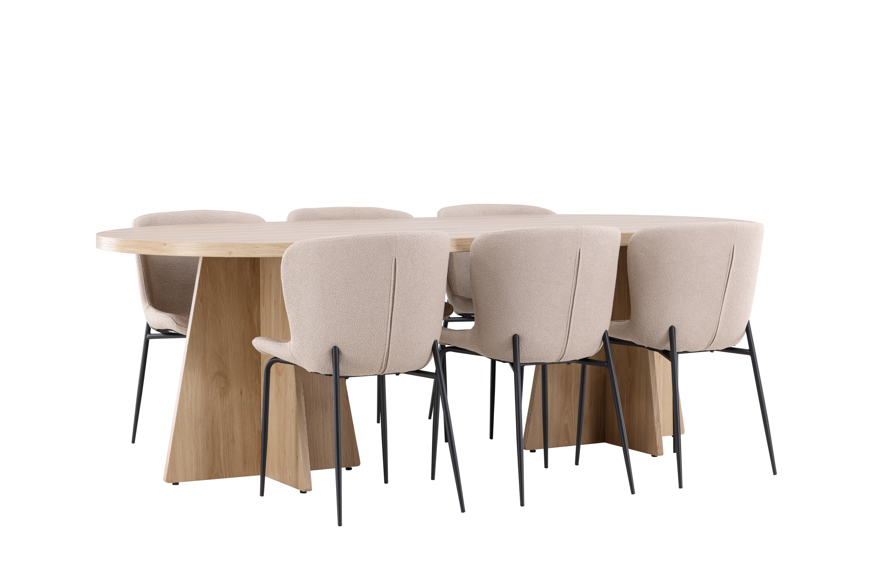 deLOHN Bootcut, Modesto Ovális étkezőgarnitúra