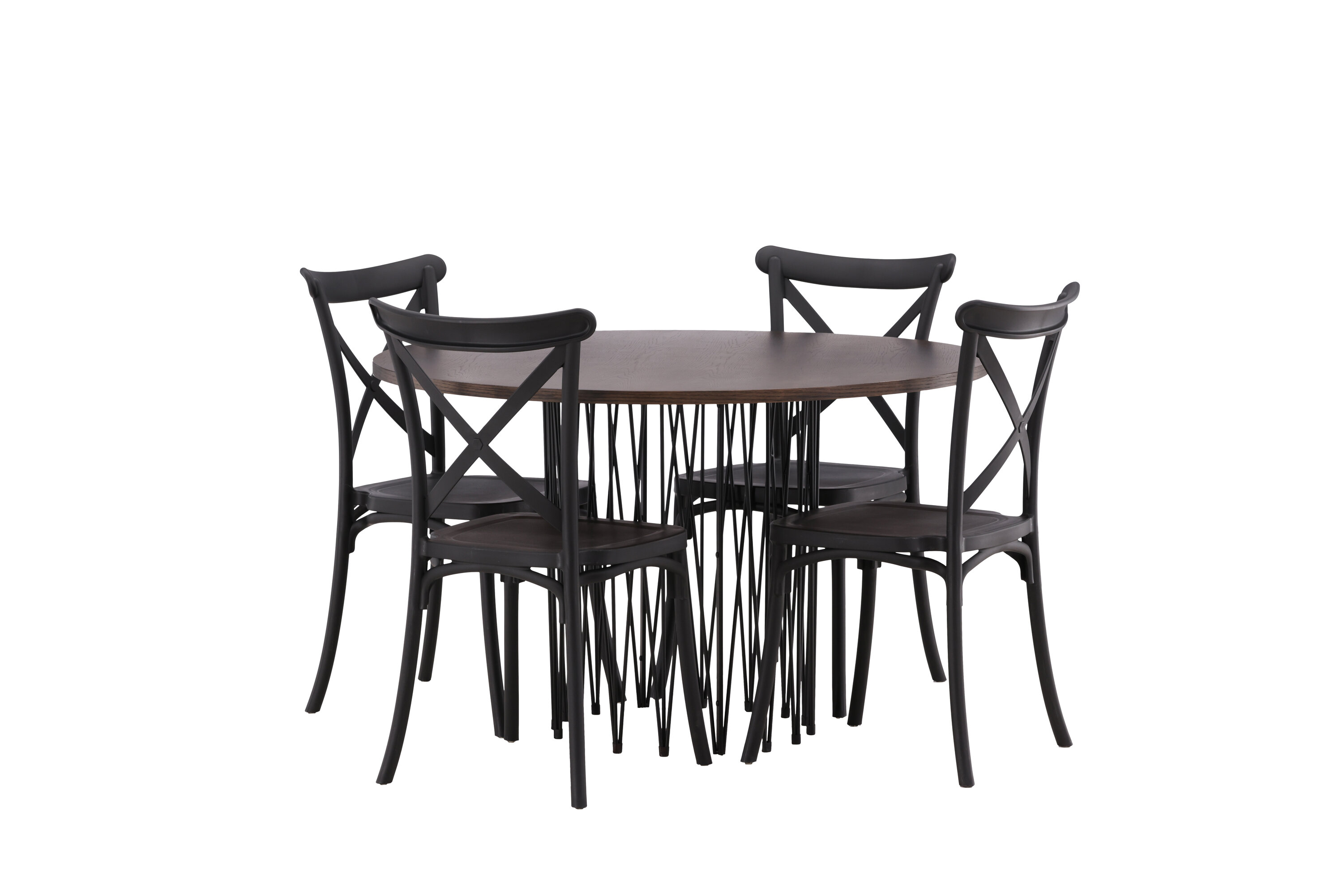 deLOHN Stone round, Crosett Kör alakú étkezőgarnitúra