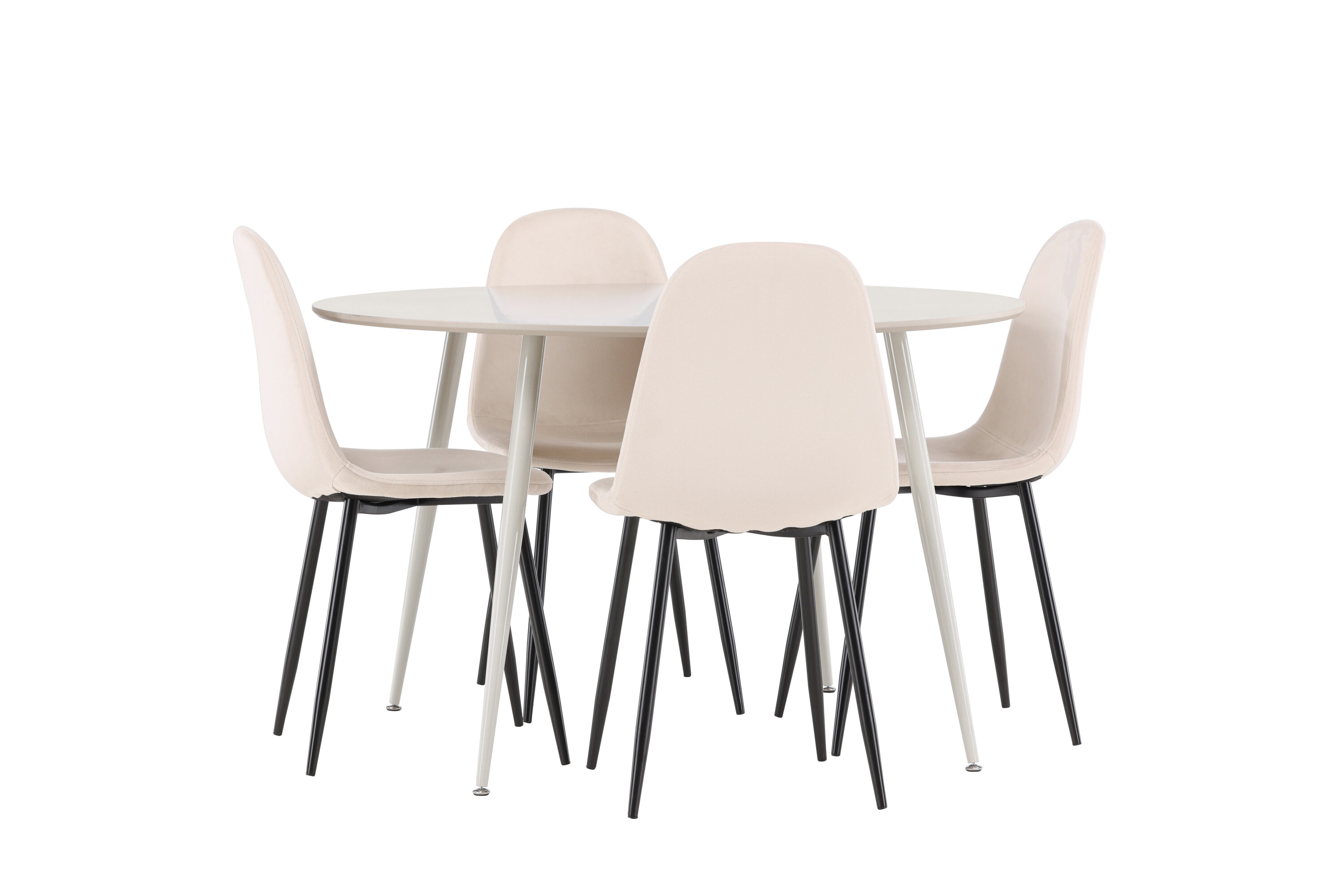 deLOHN Plaza, Polar Kör alakú étkezőgarnitúra deLOHN Plaza, Polar Kör alakú étkezőgarnitúra