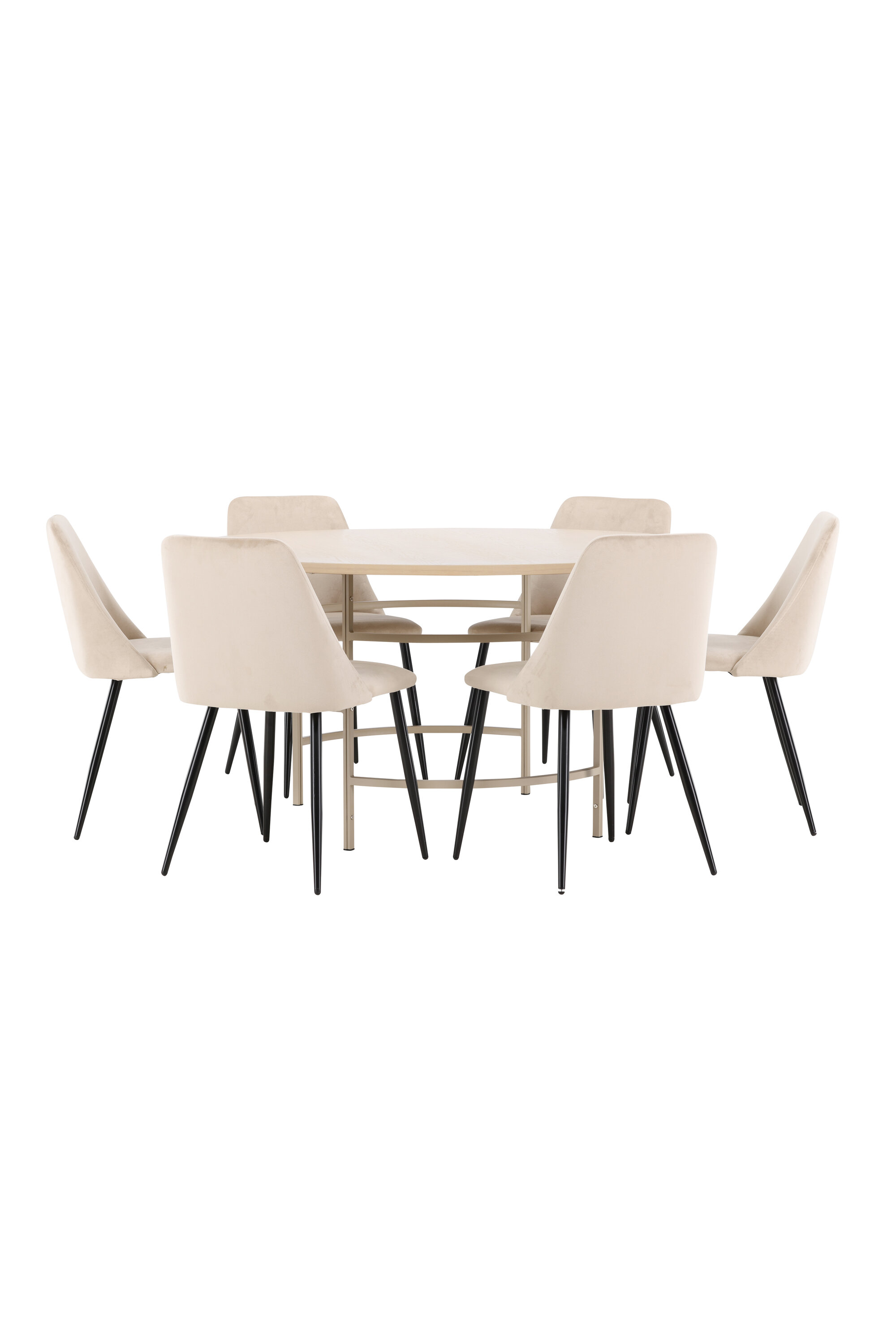 deLOHN Copenhagen, Night Kör alakú étkezőgarnitúra