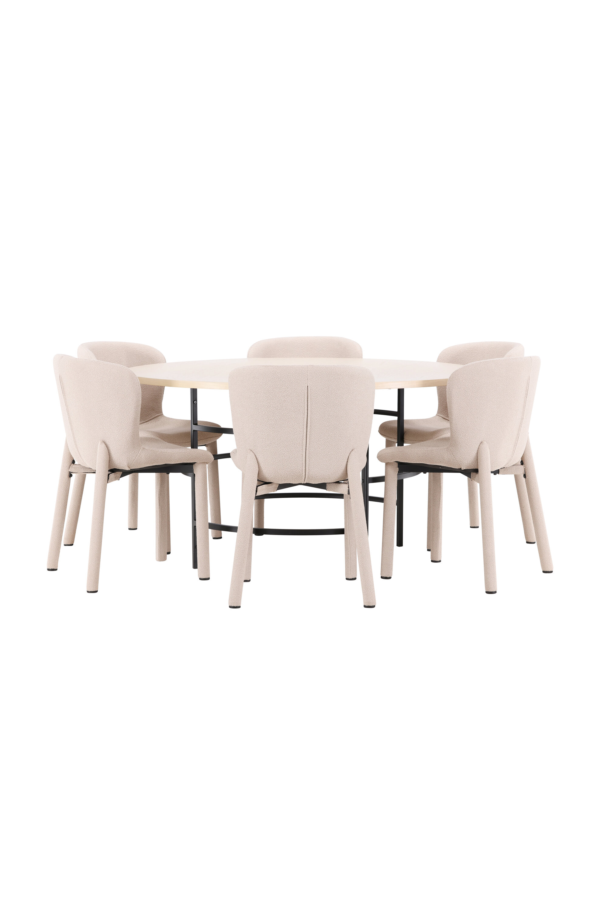 deLOHN Copenhagen, Astoria Kör alakú étkezőgarnitúra