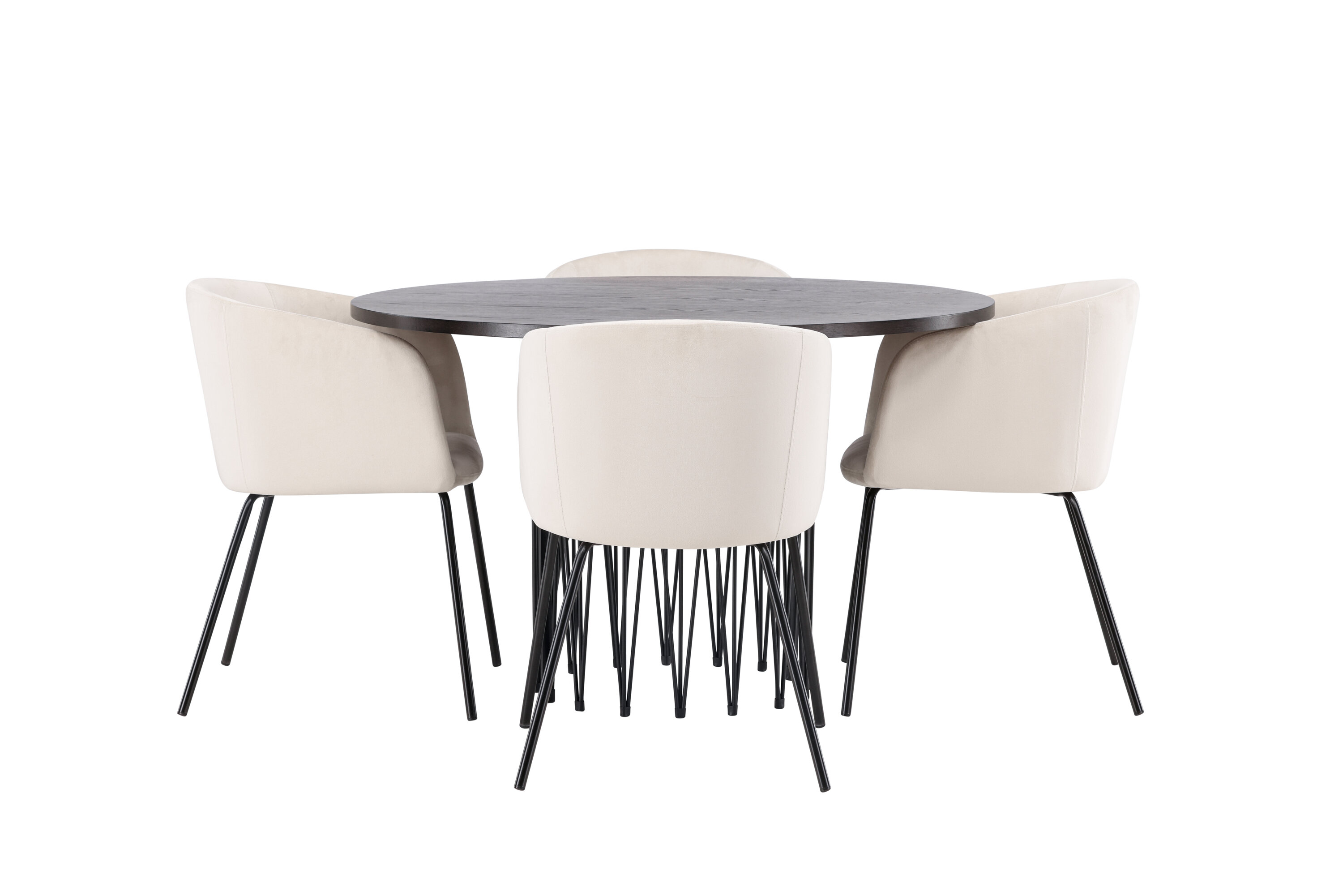 deLOHN Stone round, Berit Kör alakú étkezőgarnitúra
