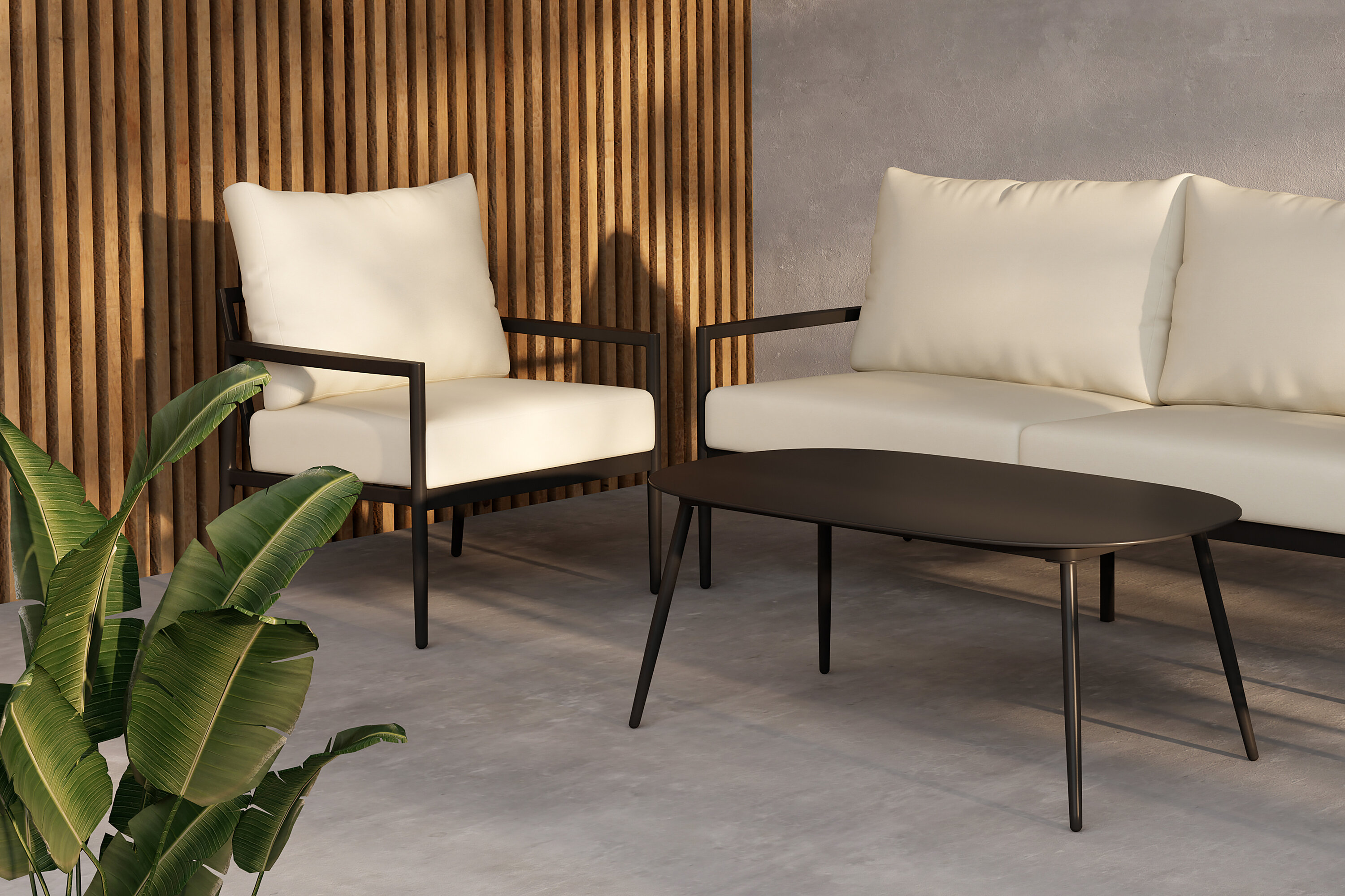 deLOHN Taromina Kerti ülőgarnitúra