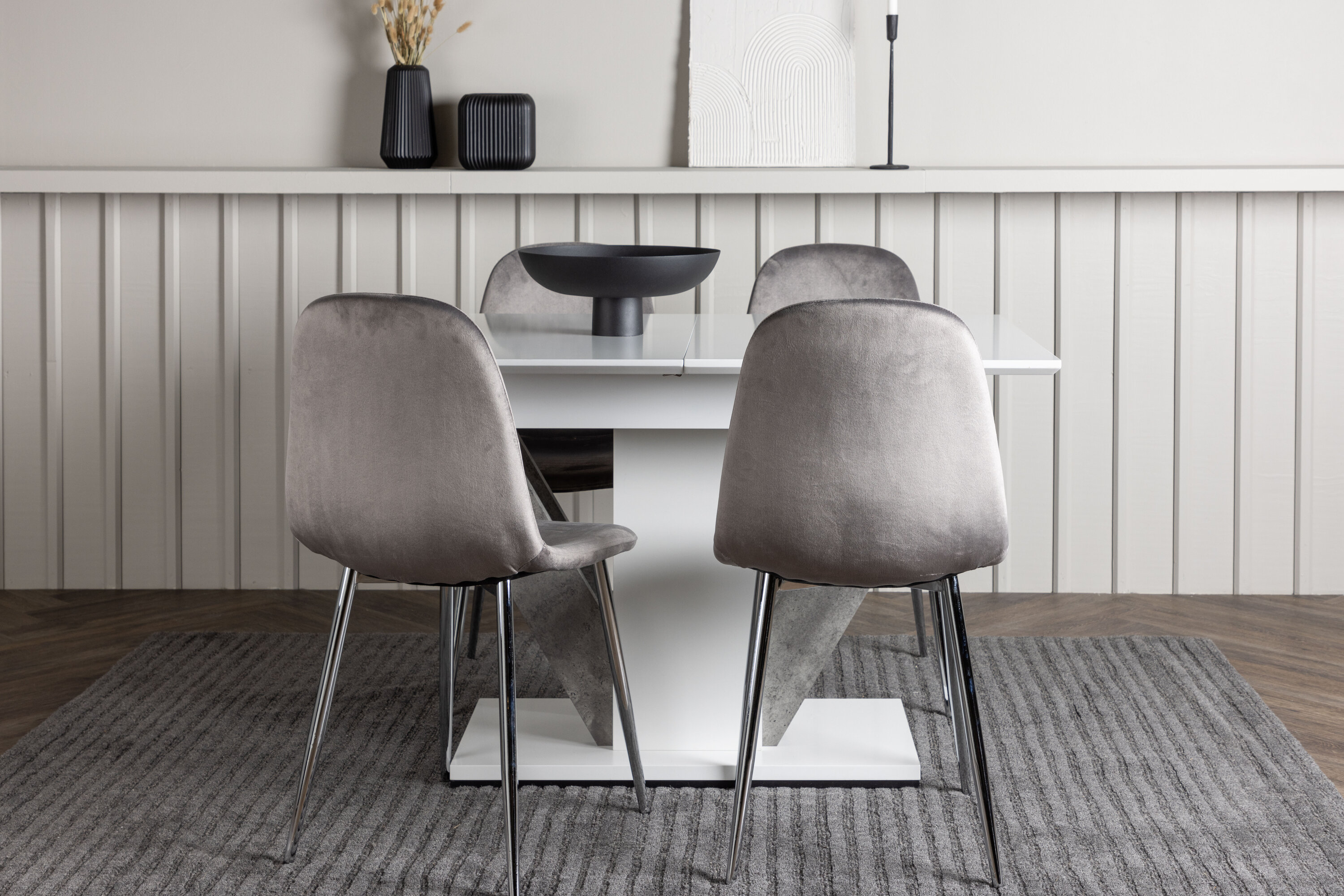 deLOHN Eva Téglalap alakú étkezőgarnitúra