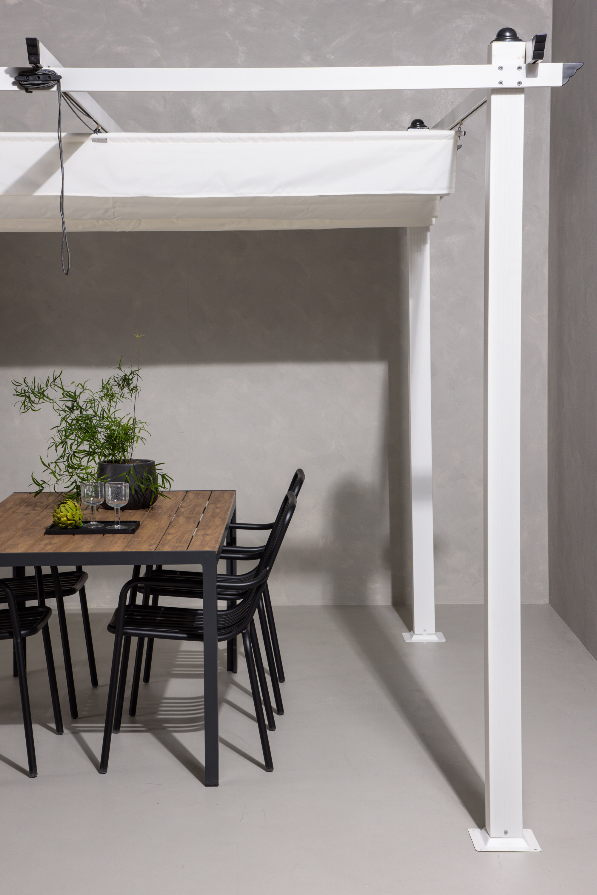 deLOHN Lazio Kerti pergola