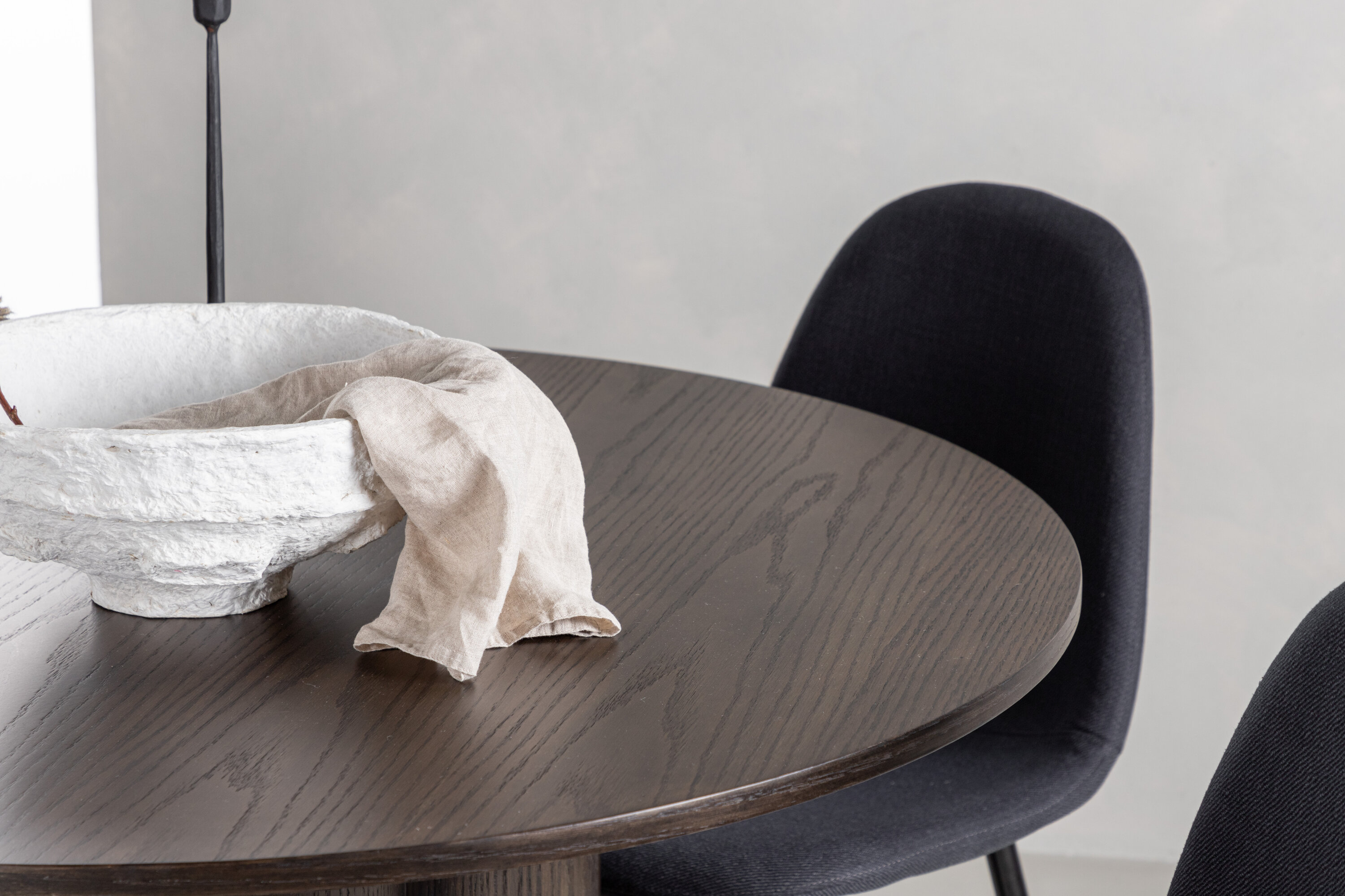 deLOHN Olivia, Polar Kör alakú étkezőgarnitúra