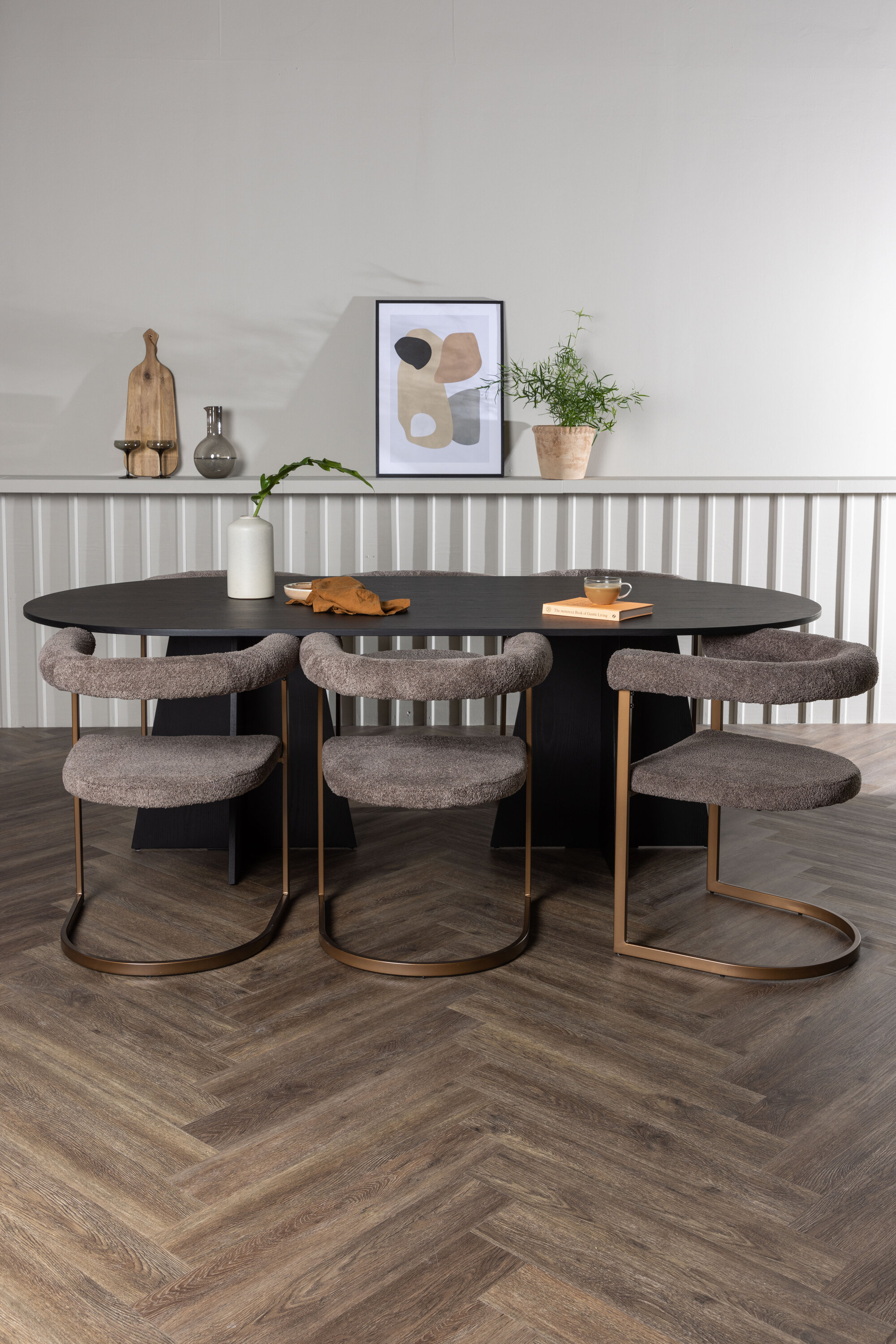 deLOHN Morning Ovális étkezőgarnitúra