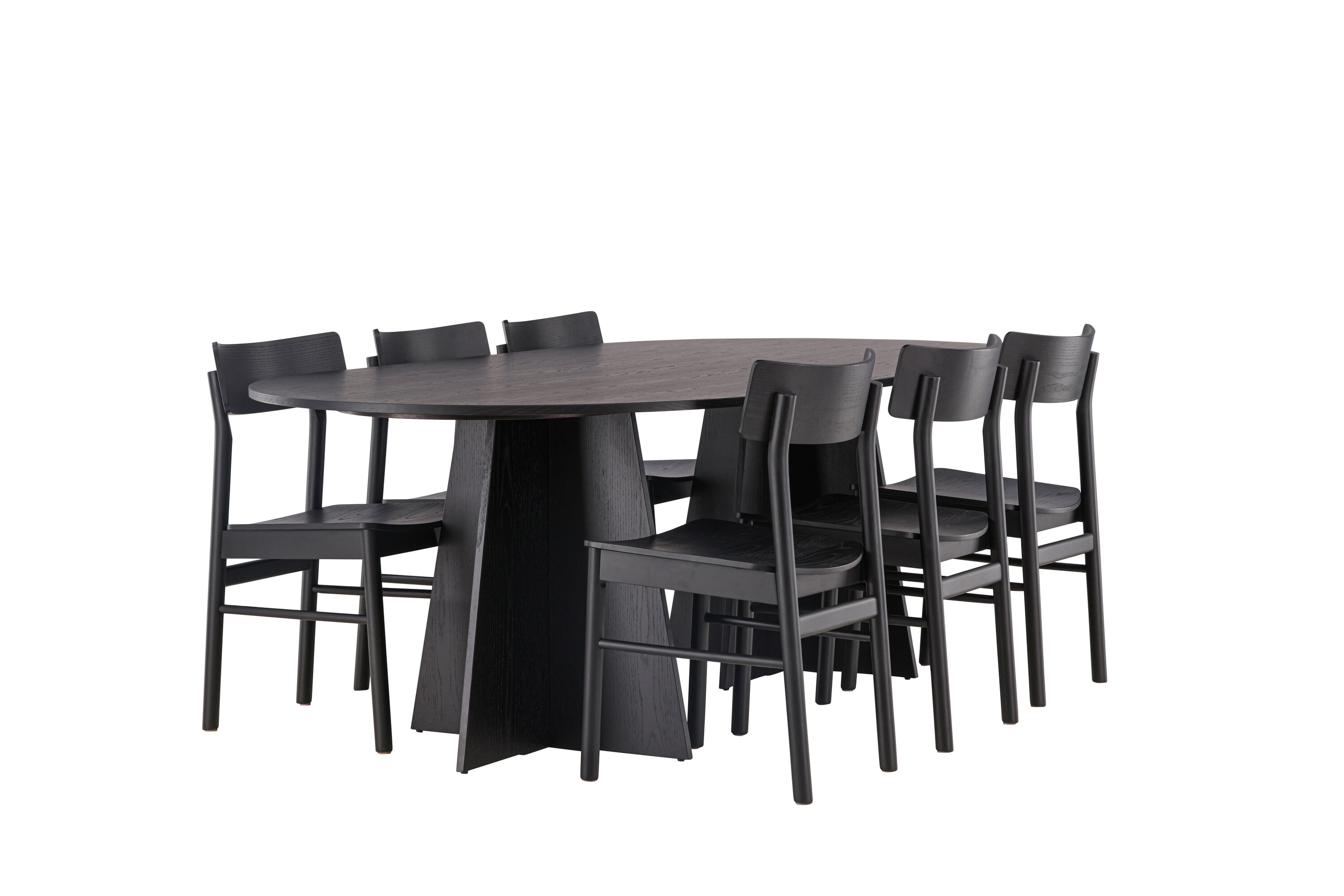 deLOHN Bootcut Oval, Montros Ovális étkezőgarnitúra