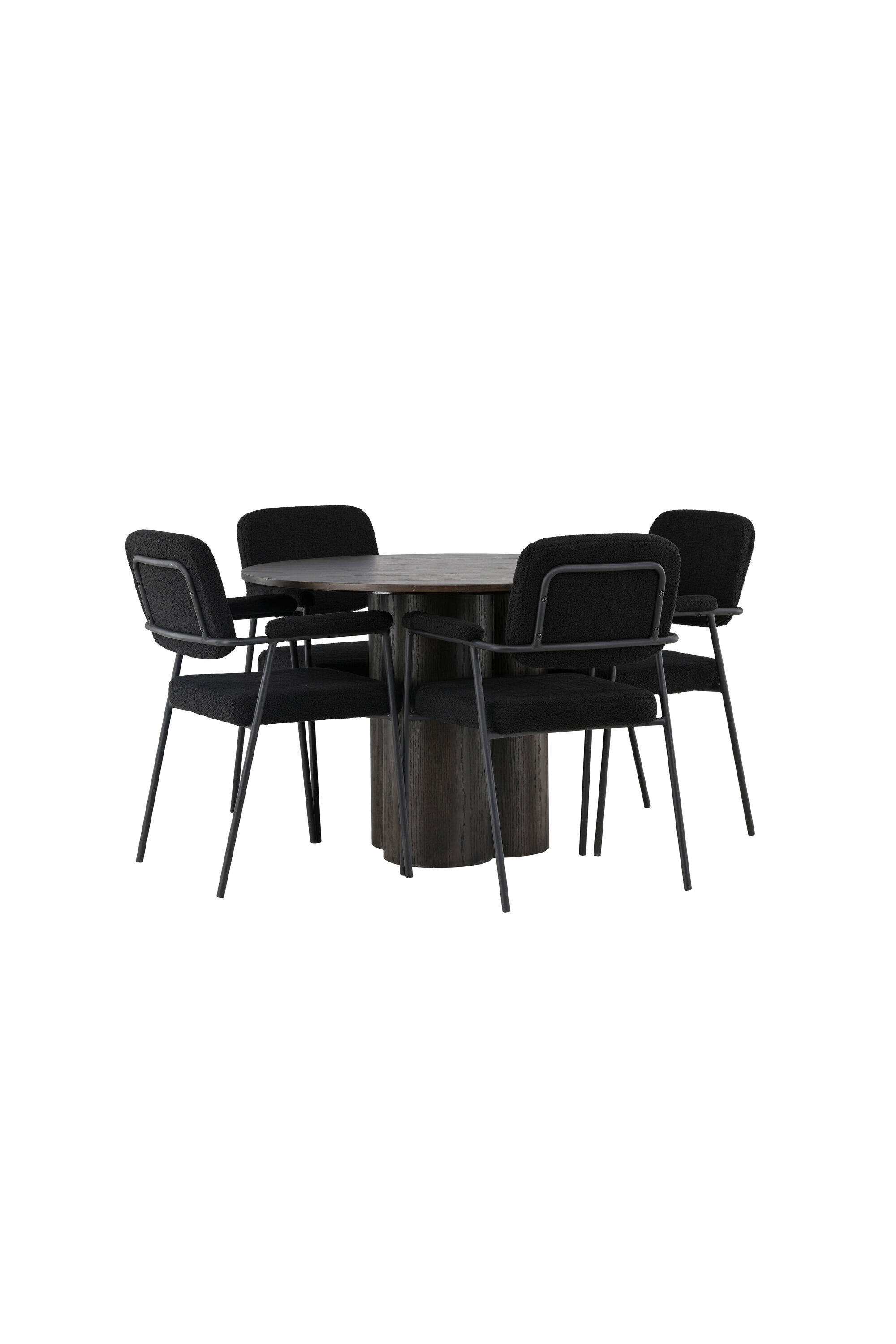 deLOHN Yesterday Kör alakú étkezőgarnitúra