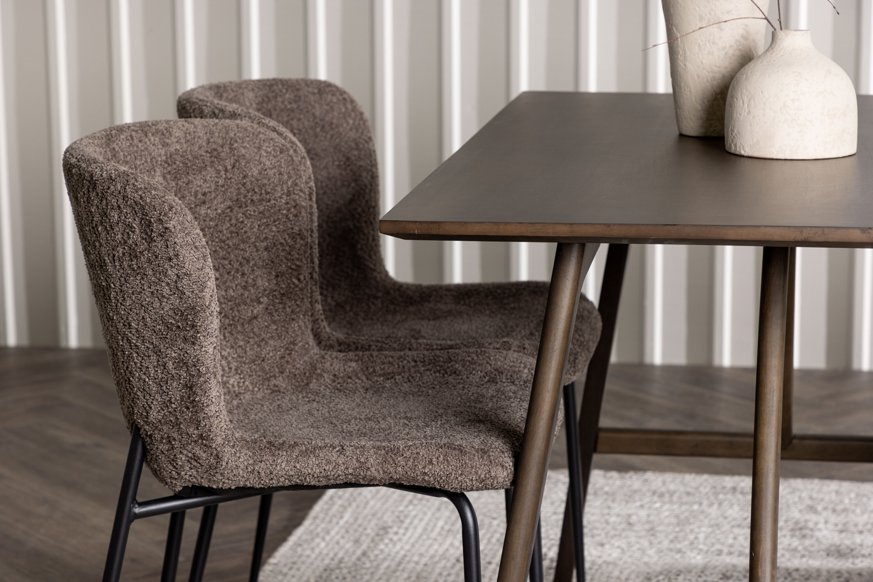 deLOHN Modesto Téglalap alakú étkezőgarnitúra