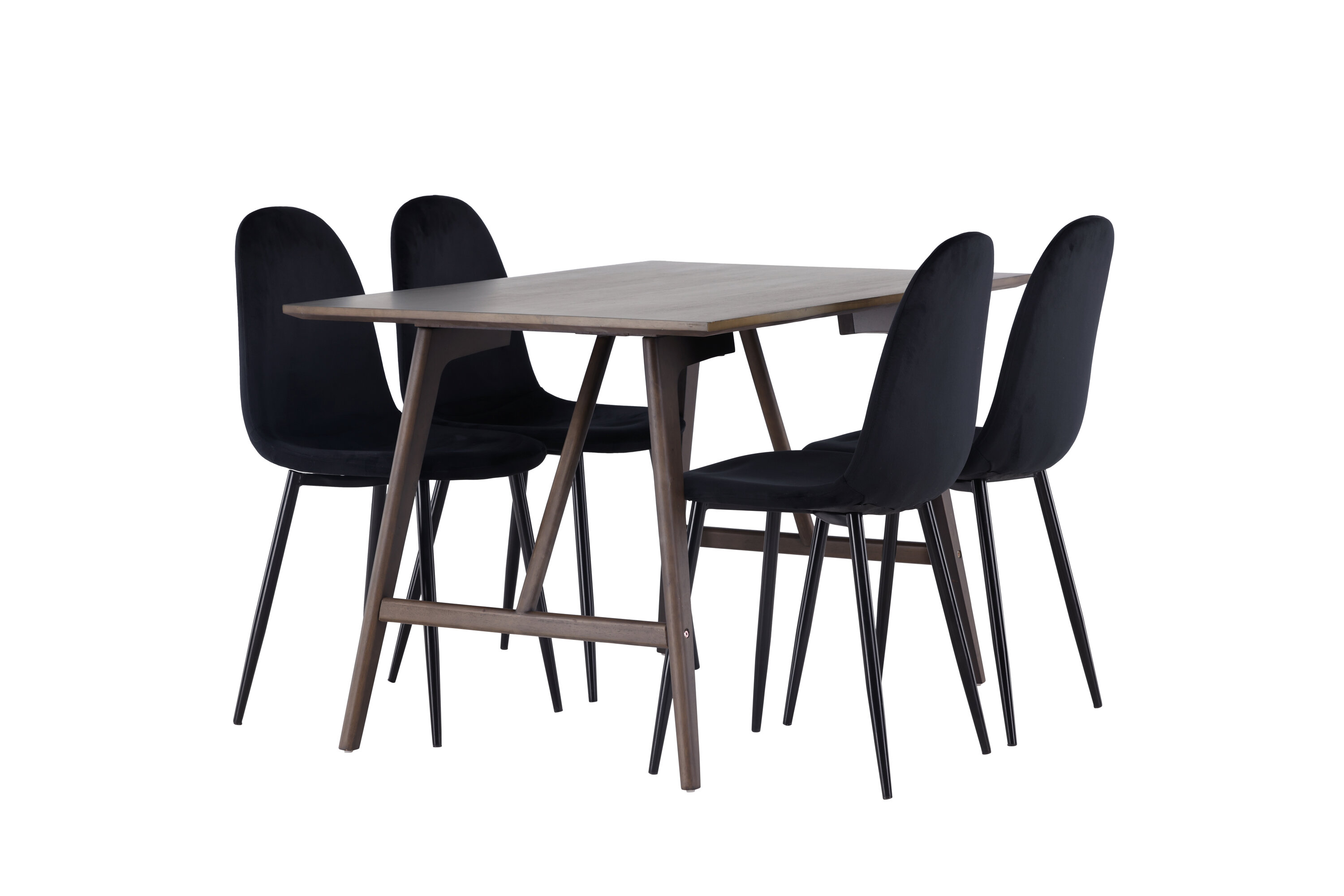 deLOHN Polar Téglalap alakú étkezőgarnitúra