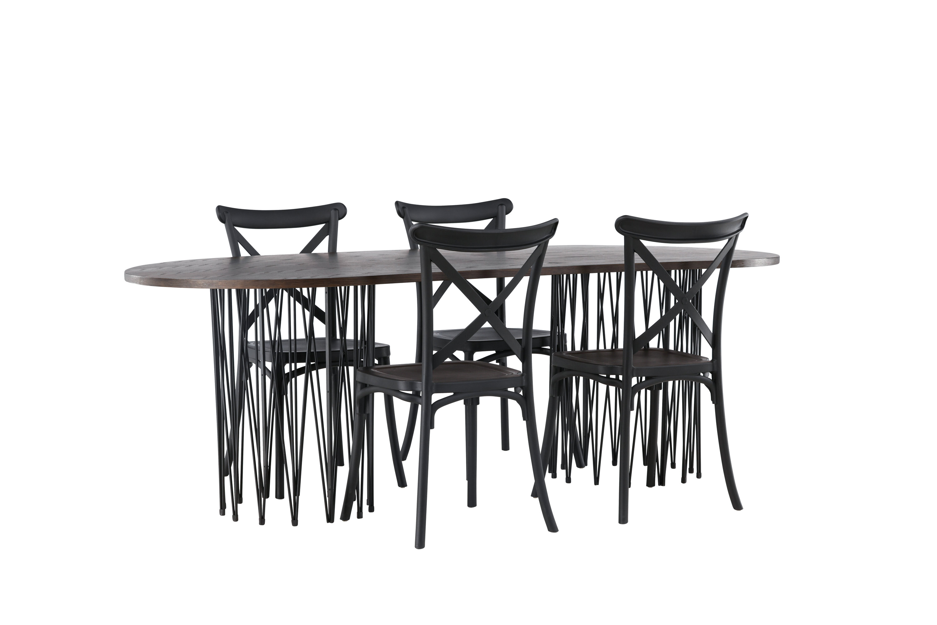 deLOHN Stone oval, Crosett Ovális étkezőgarnitúra