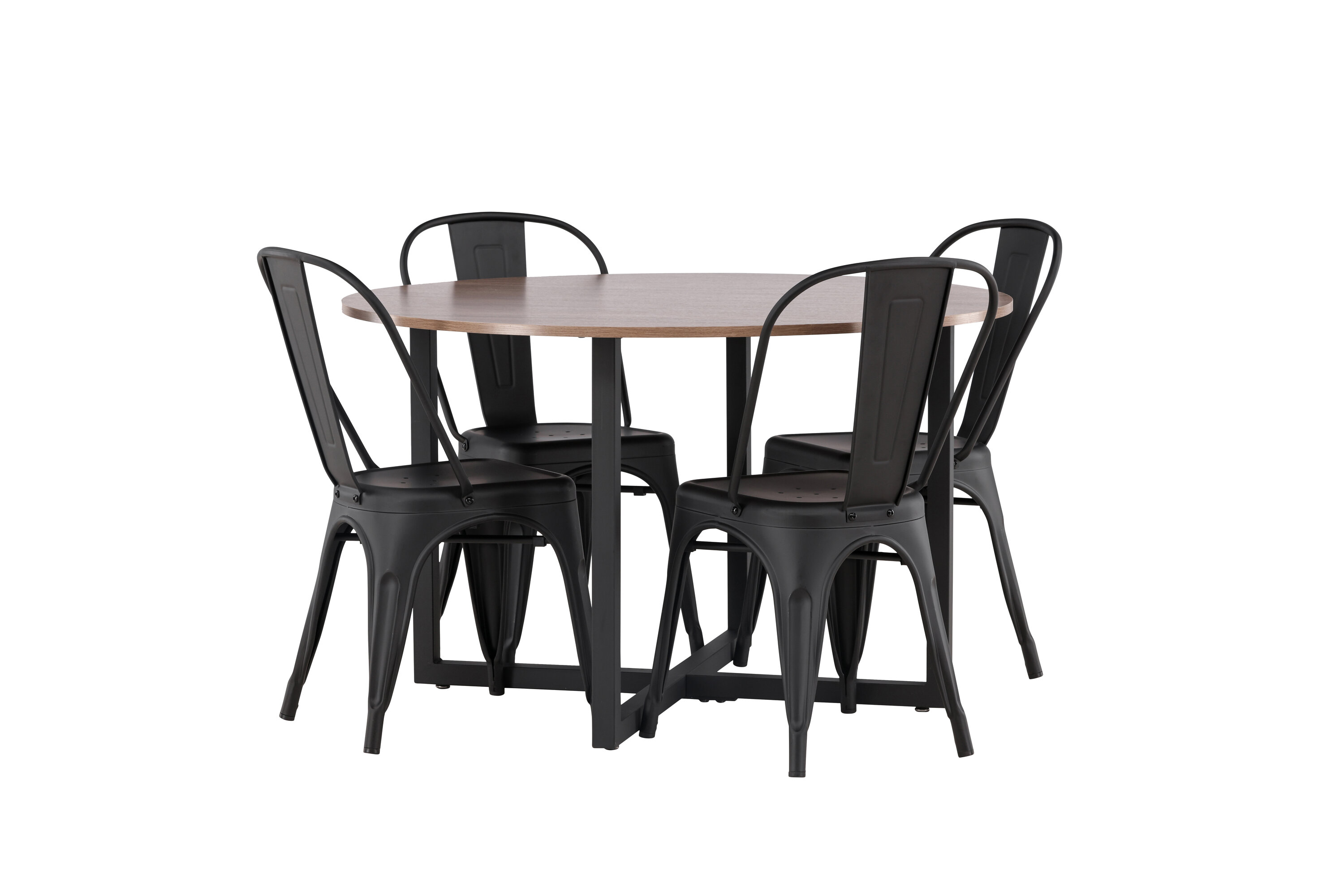 deLOHN Durango, Tempe Kör alakú étkezőgarnitúra