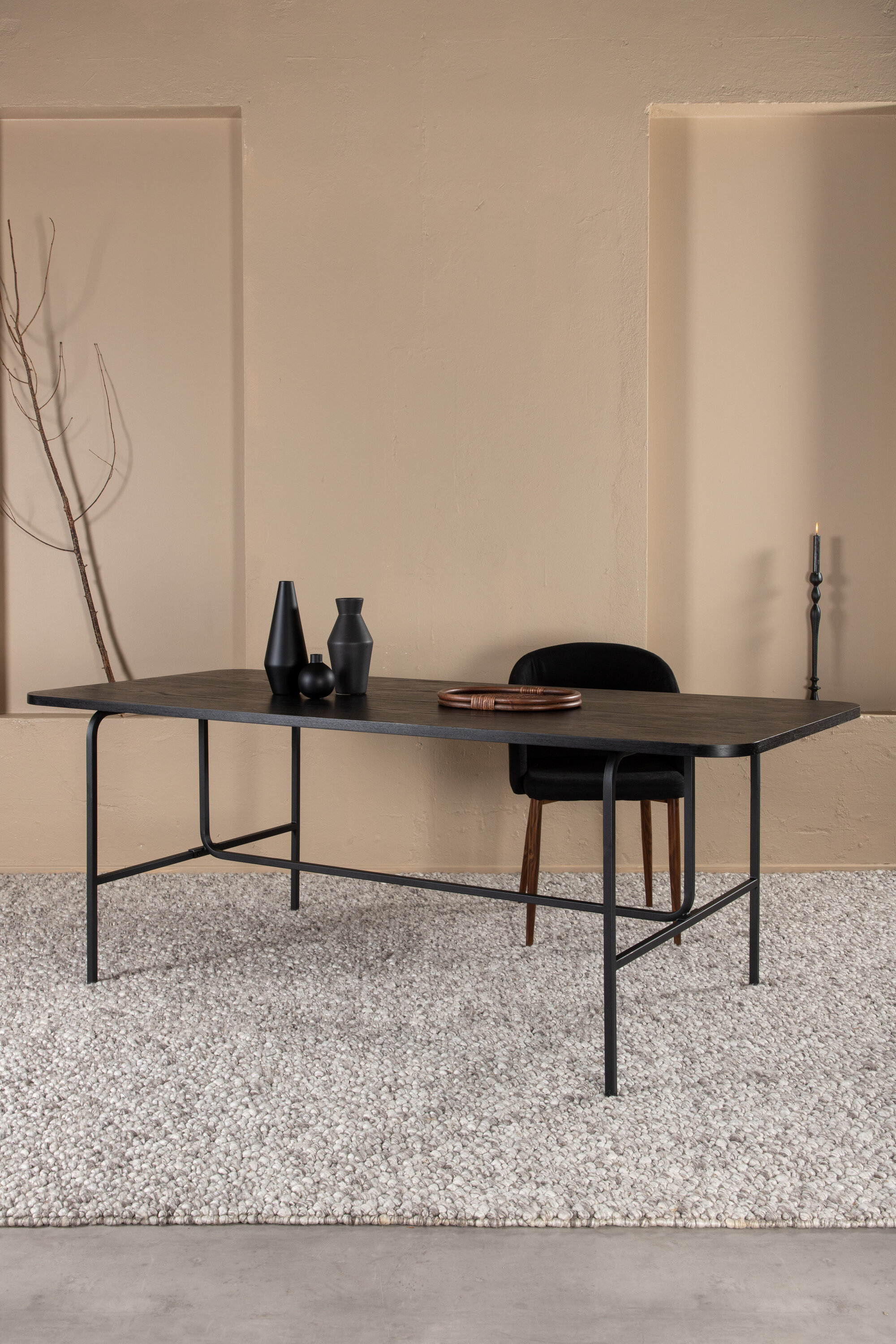 deLOHN Uno Téglalap alakú étkezőasztal deLOHN Uno Téglalap alakú étkezőasztal