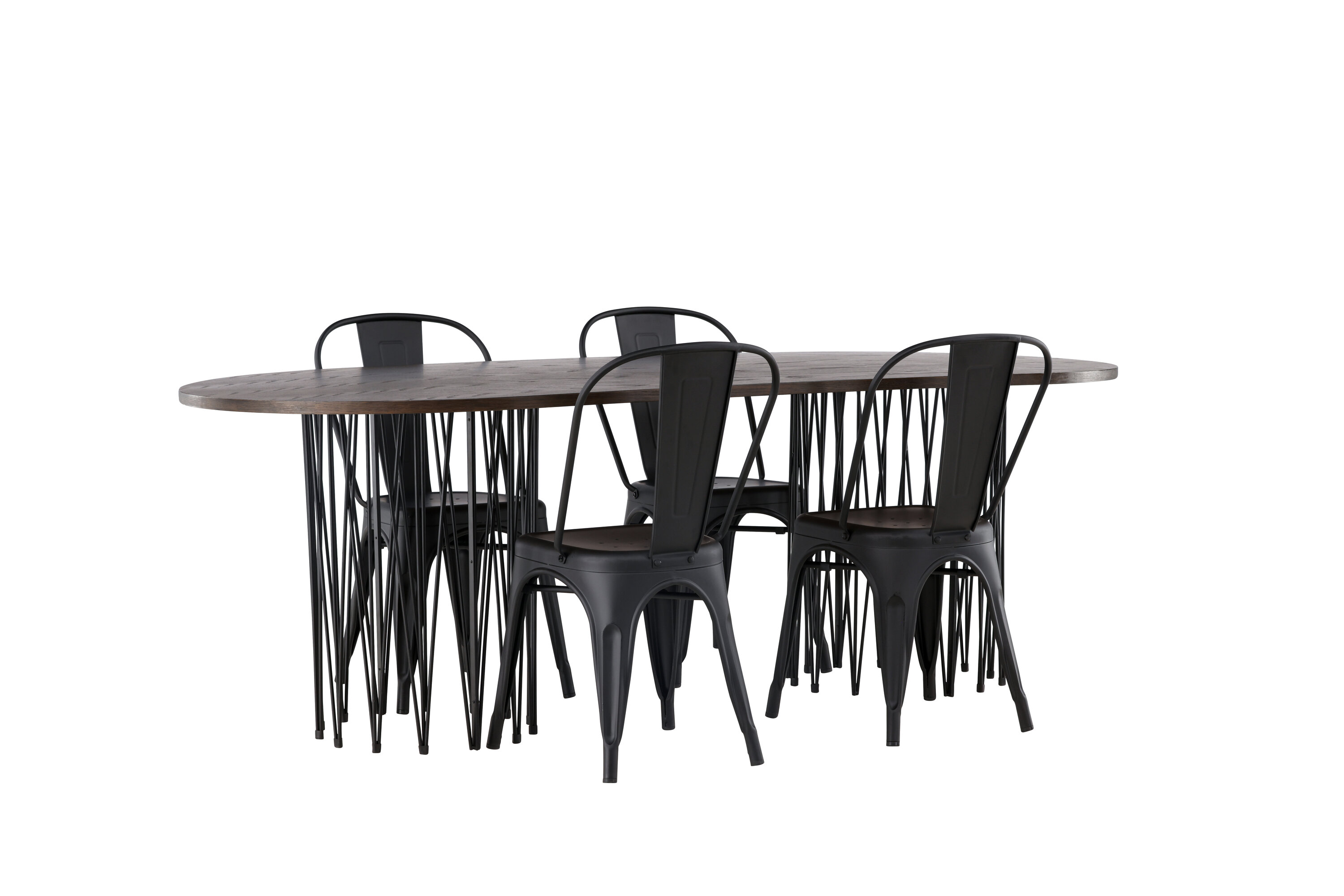 deLOHN Stone oval, Tempe Ovális étkezőgarnitúra