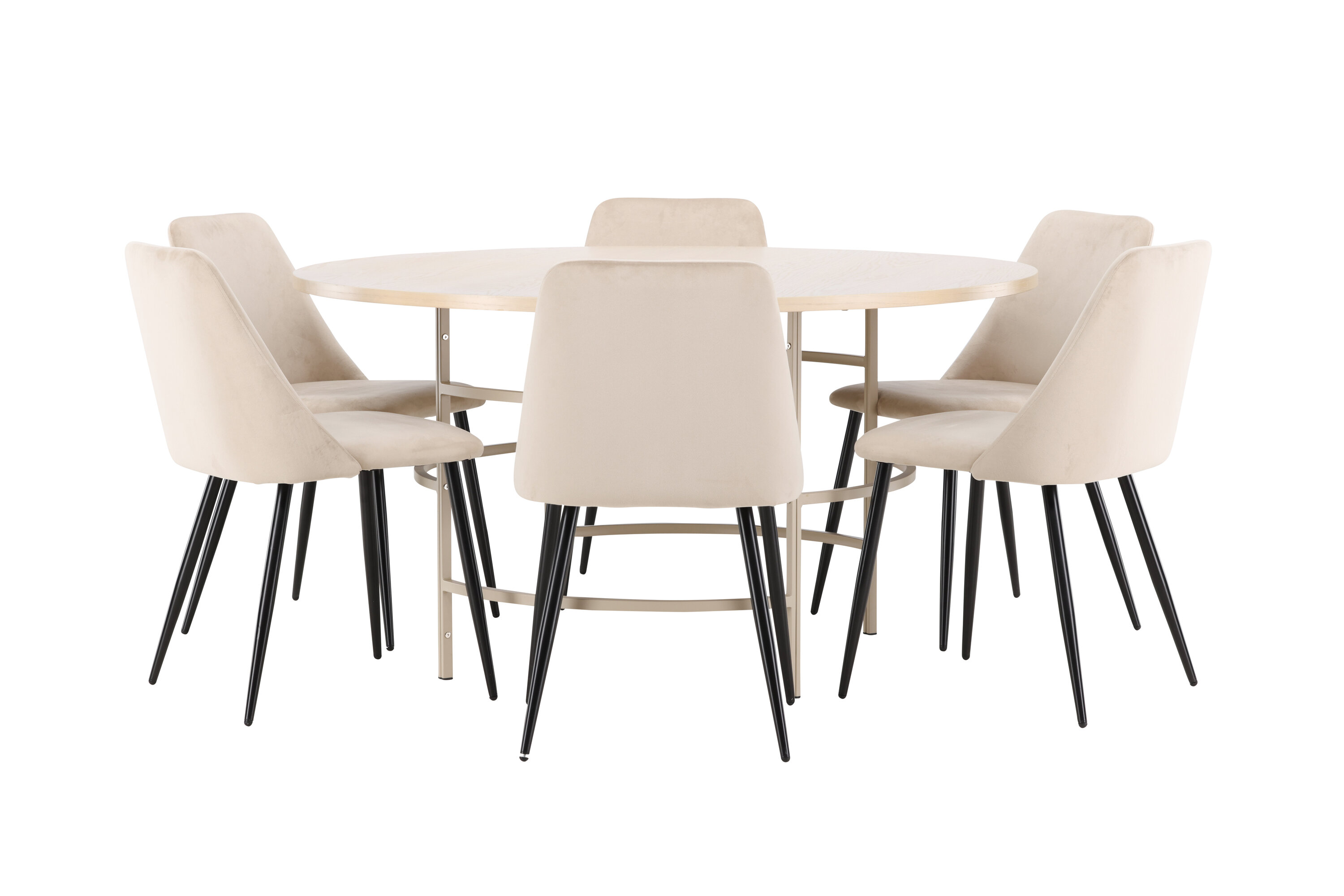 deLOHN Copenhagen, Night Kör alakú étkezőgarnitúra