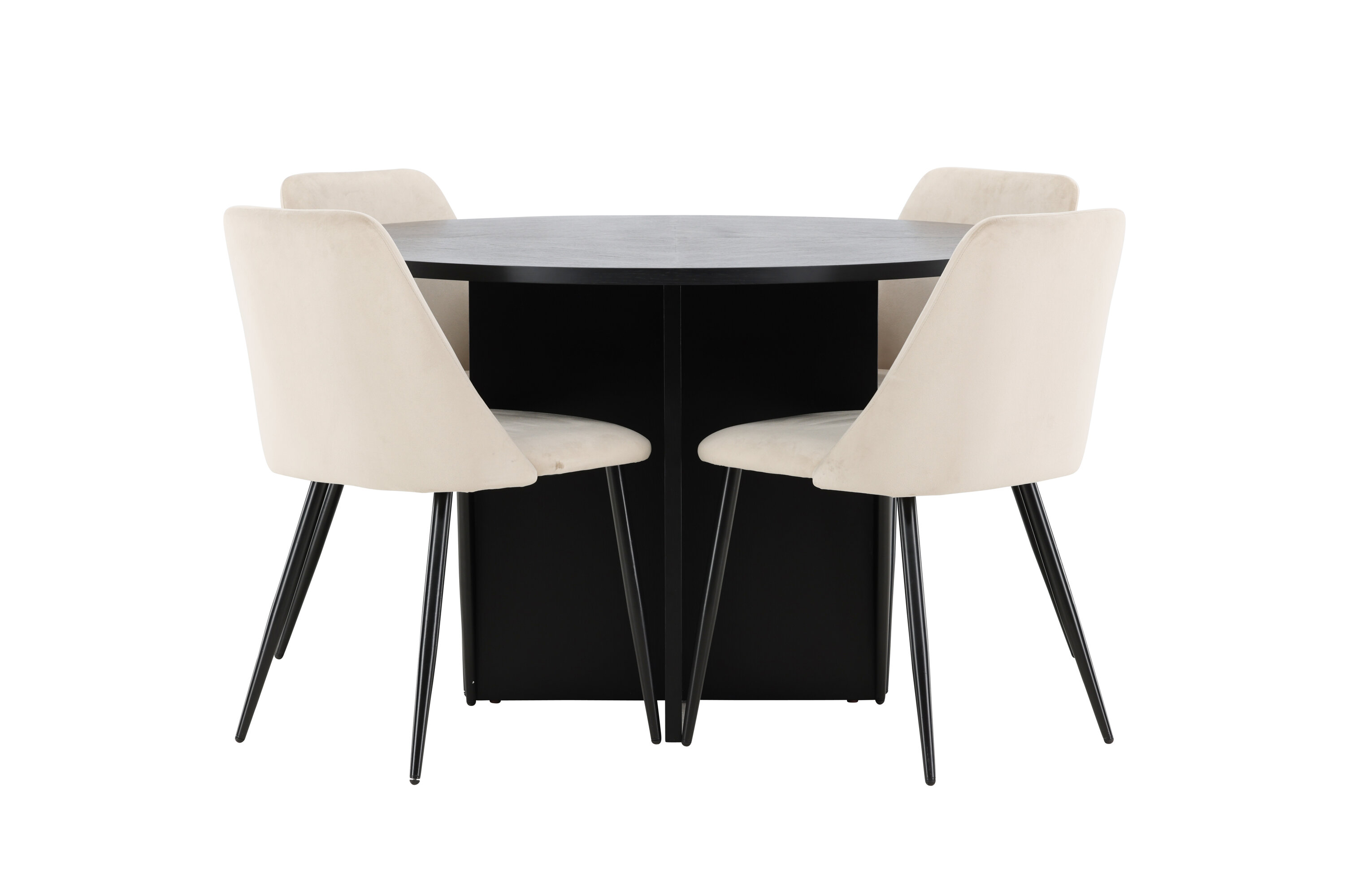 deLOHN Strada, Night Ovális étkezőgarnitúra