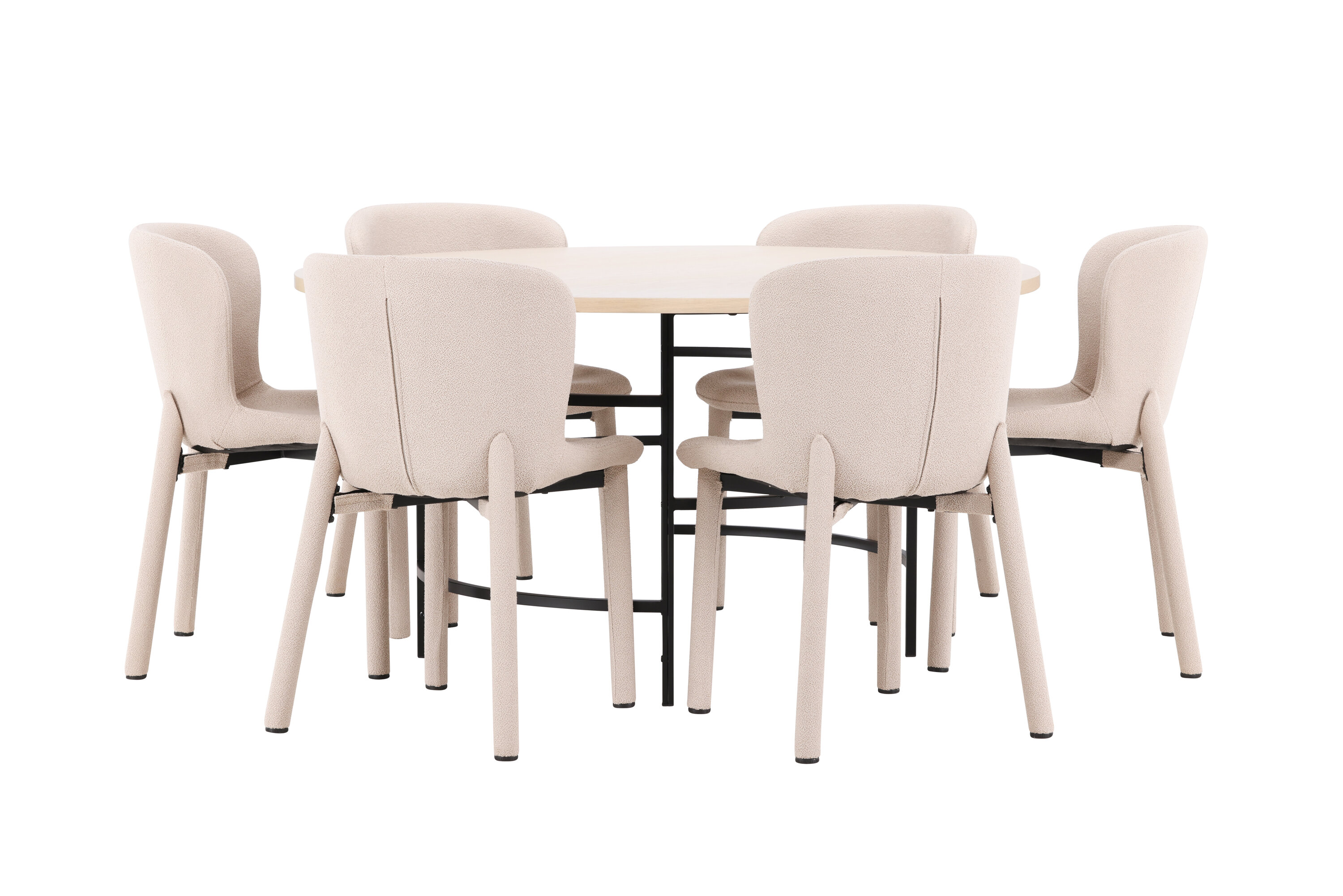 deLOHN Copenhagen, Astoria Kör alakú étkezőgarnitúra