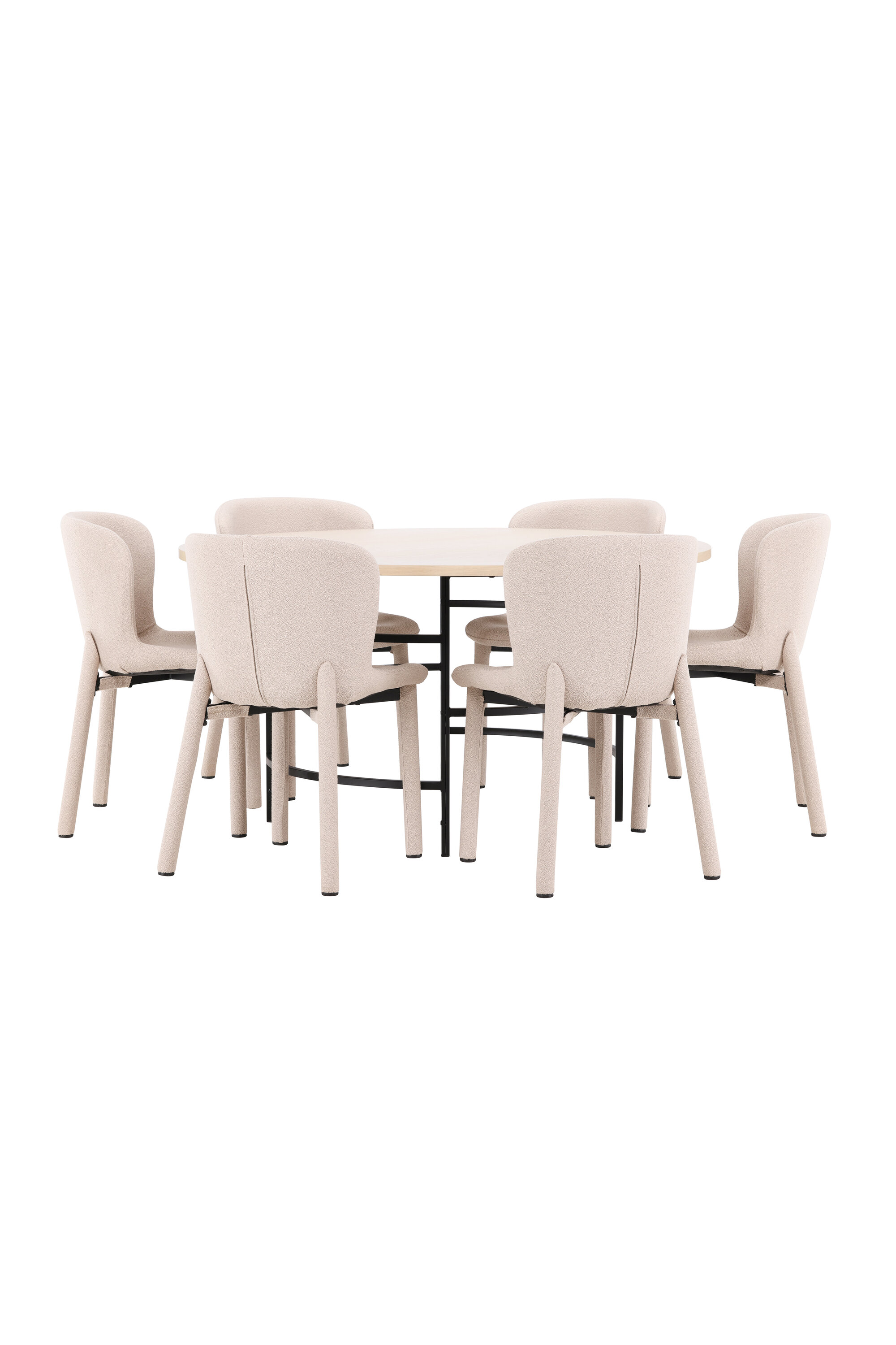 deLOHN Copenhagen, Astoria Kör alakú étkezőgarnitúra