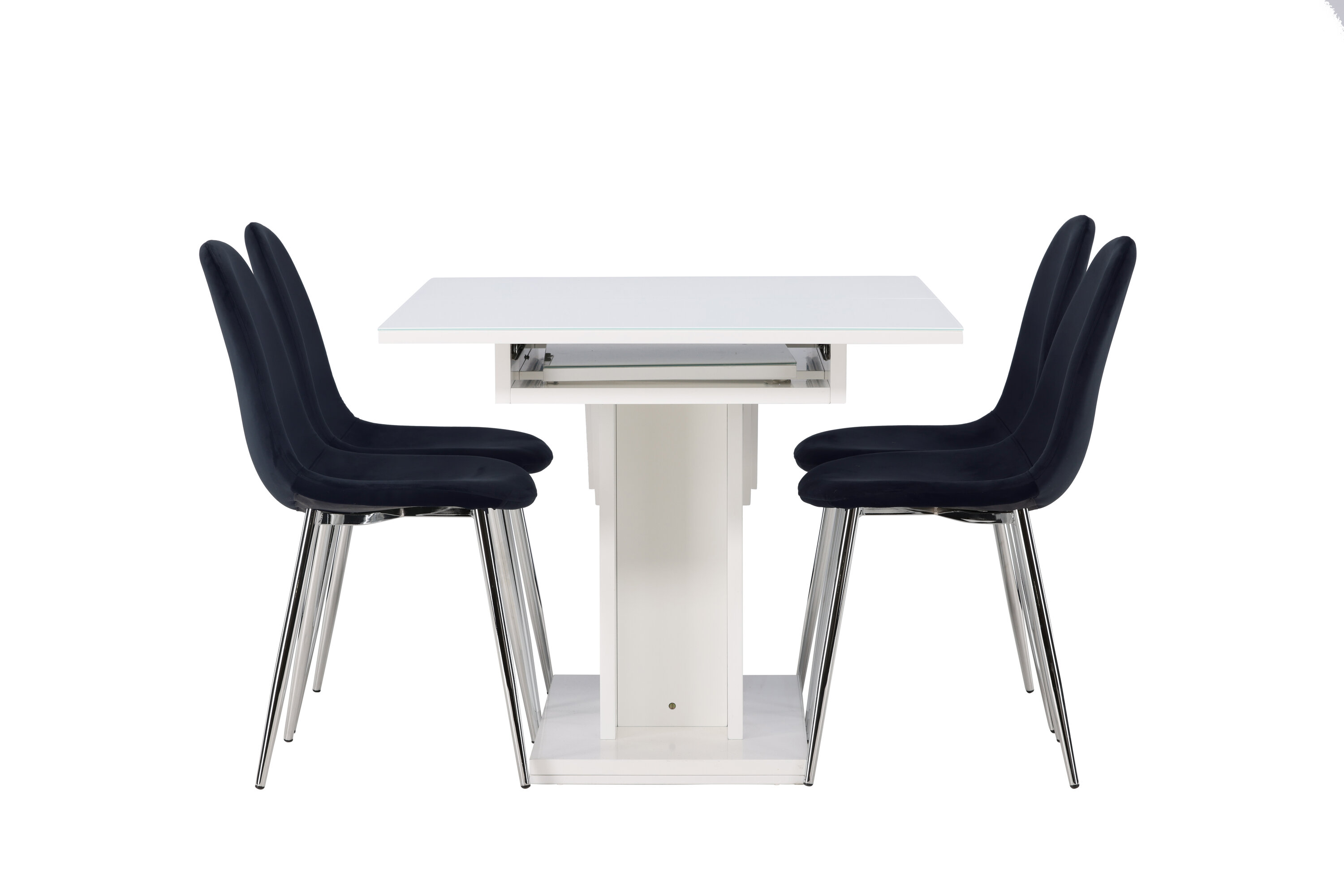 deLOHN Polar Téglalap alakú étkezőgarnitúra deLOHN Polar Téglalap alakú étkezőgarnitúra