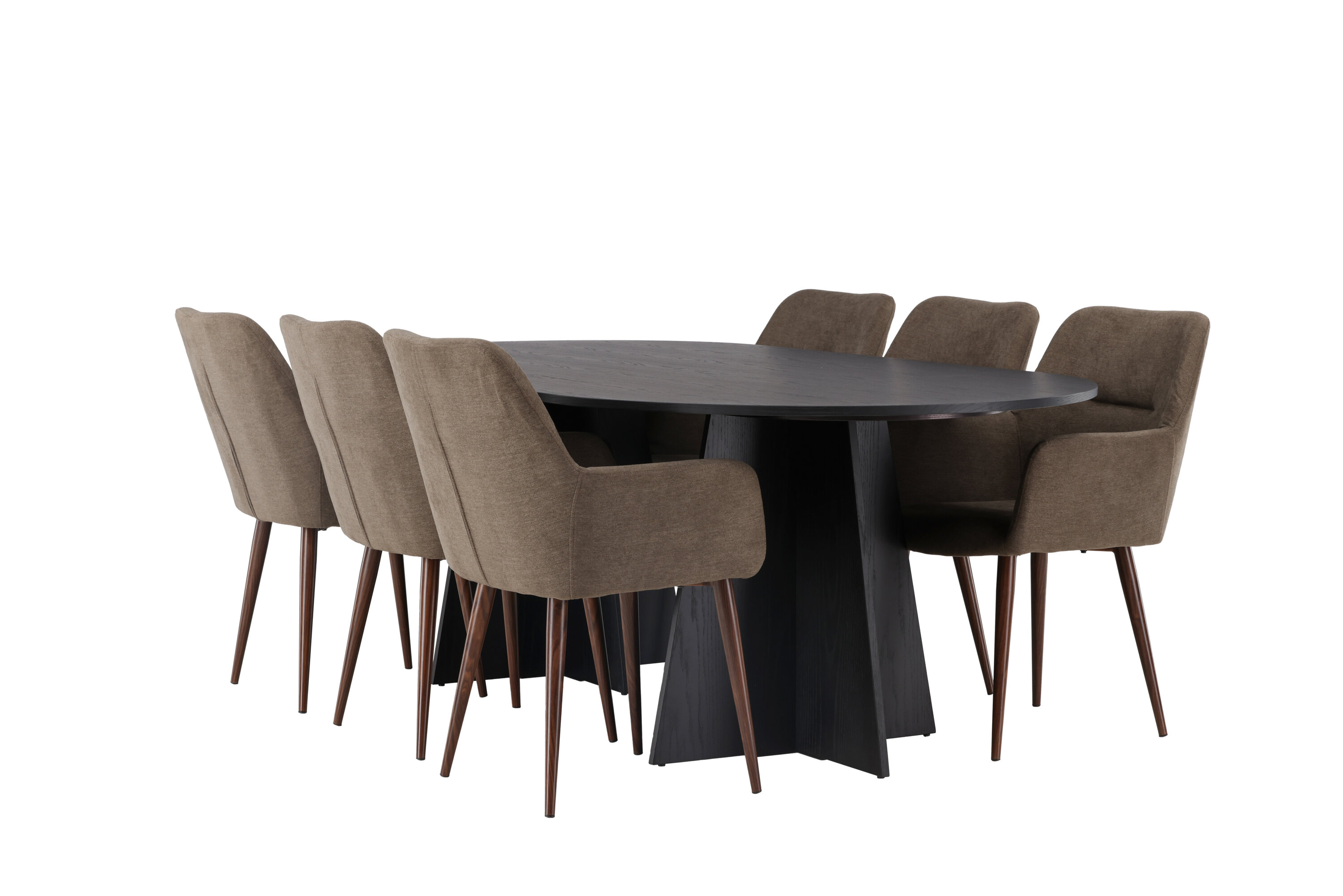 deLOHN Tomorrow Ovális étkezőgarnitúra