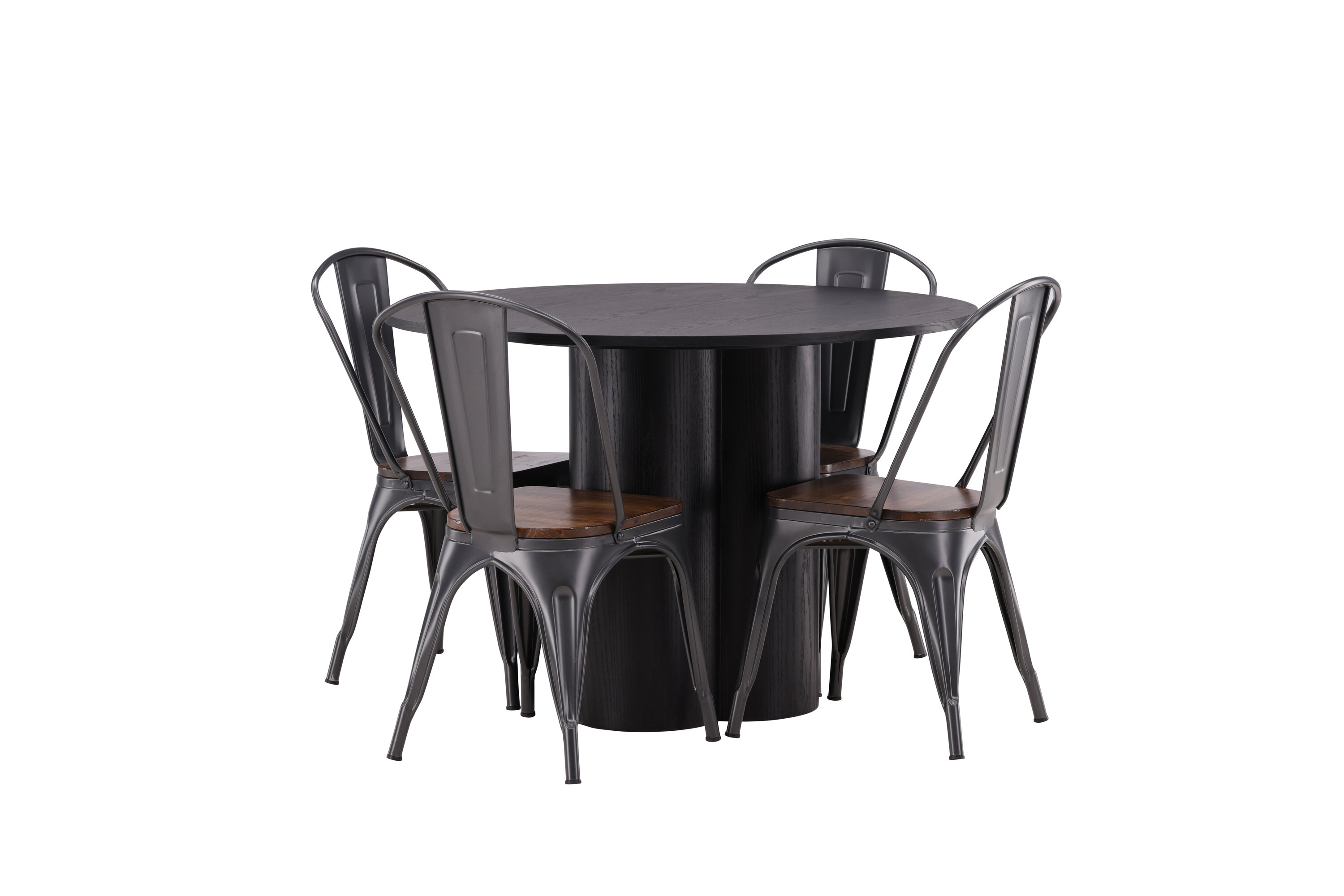 deLOHN Olivia, Tempe Kör alakú étkezőgarnitúra