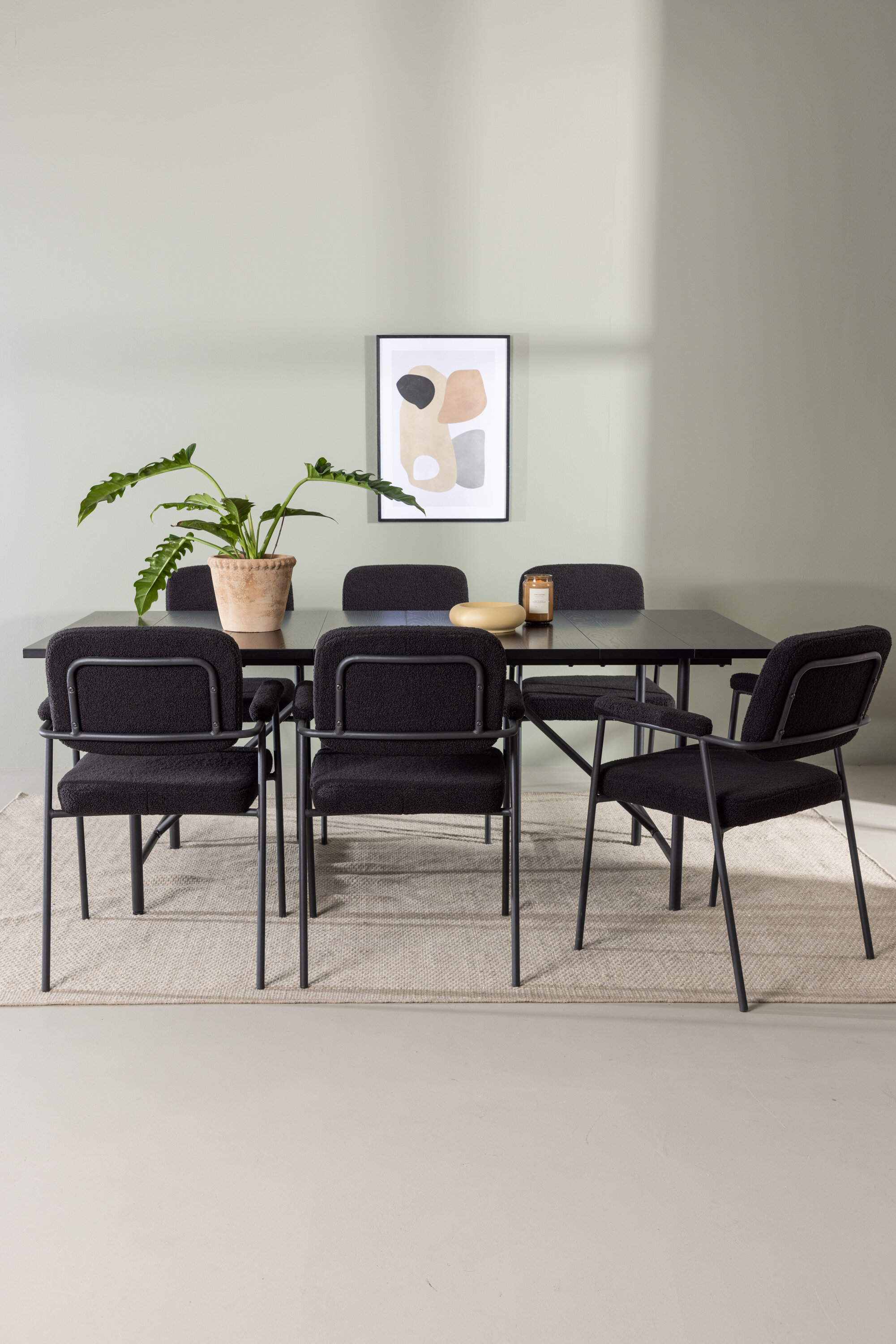 deLOHN Yesterday Téglalap alakú étkezőgarnitúra