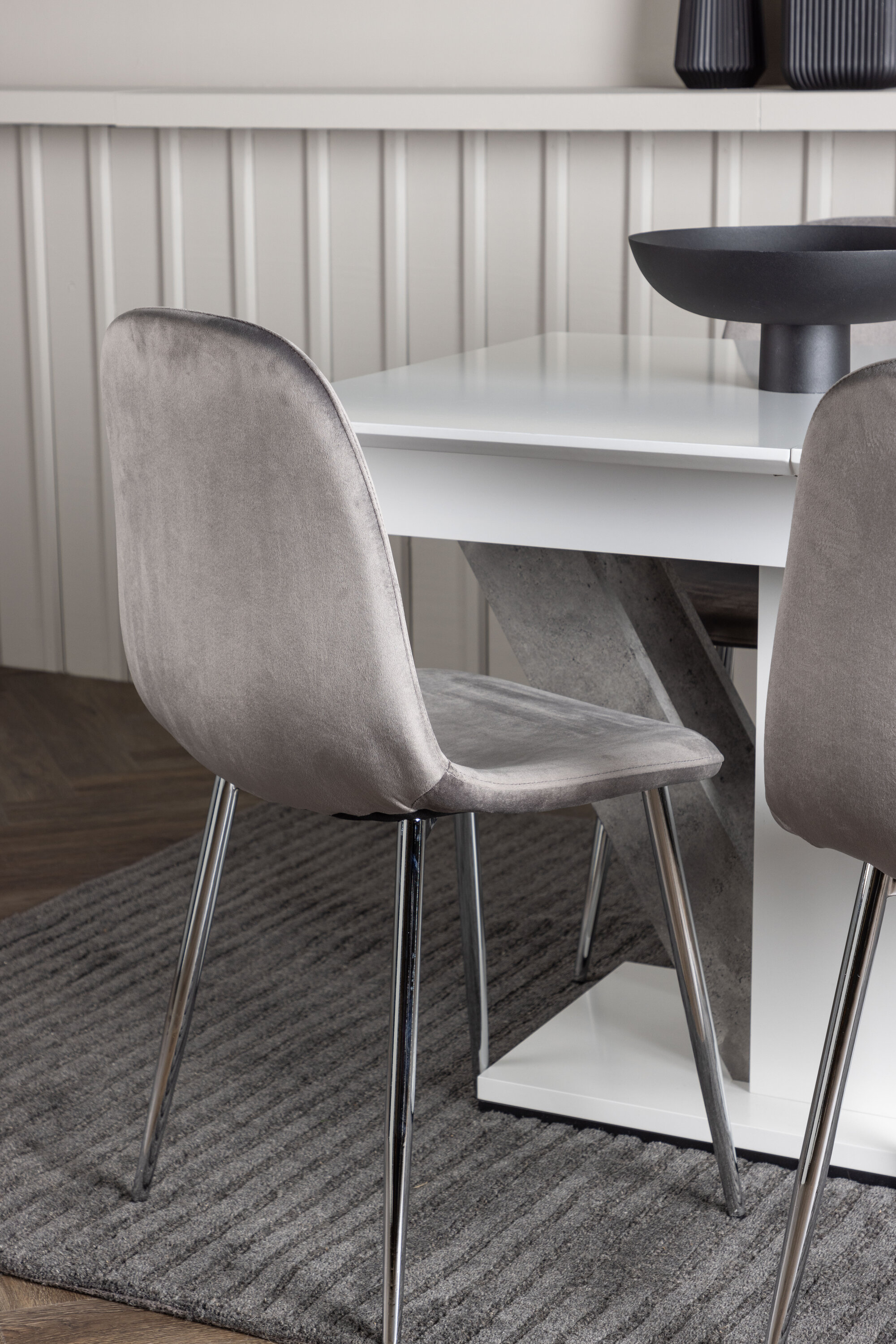 deLOHN Eva Téglalap alakú étkezőgarnitúra