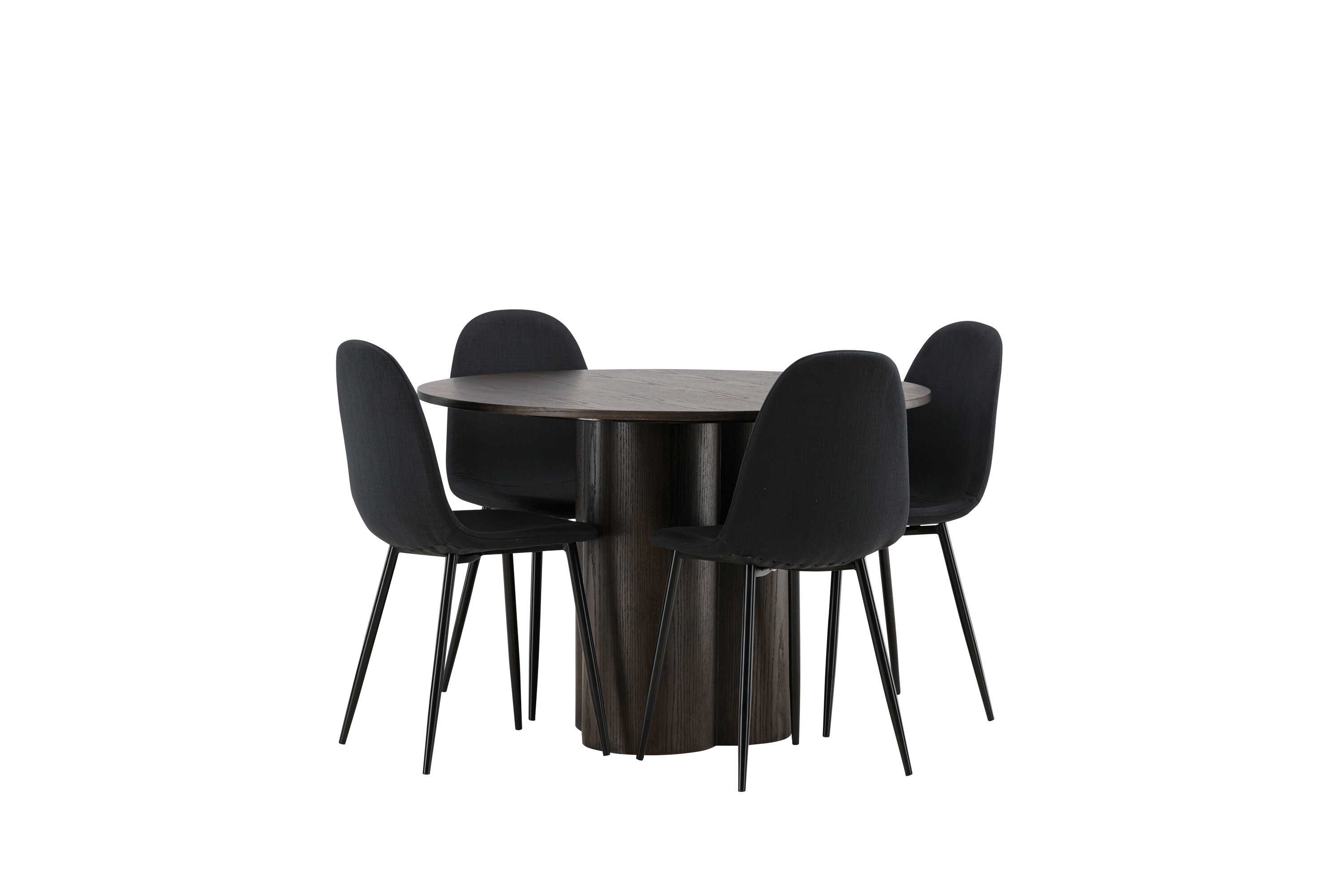 deLOHN Olivia, Polar Kör alakú étkezőgarnitúra