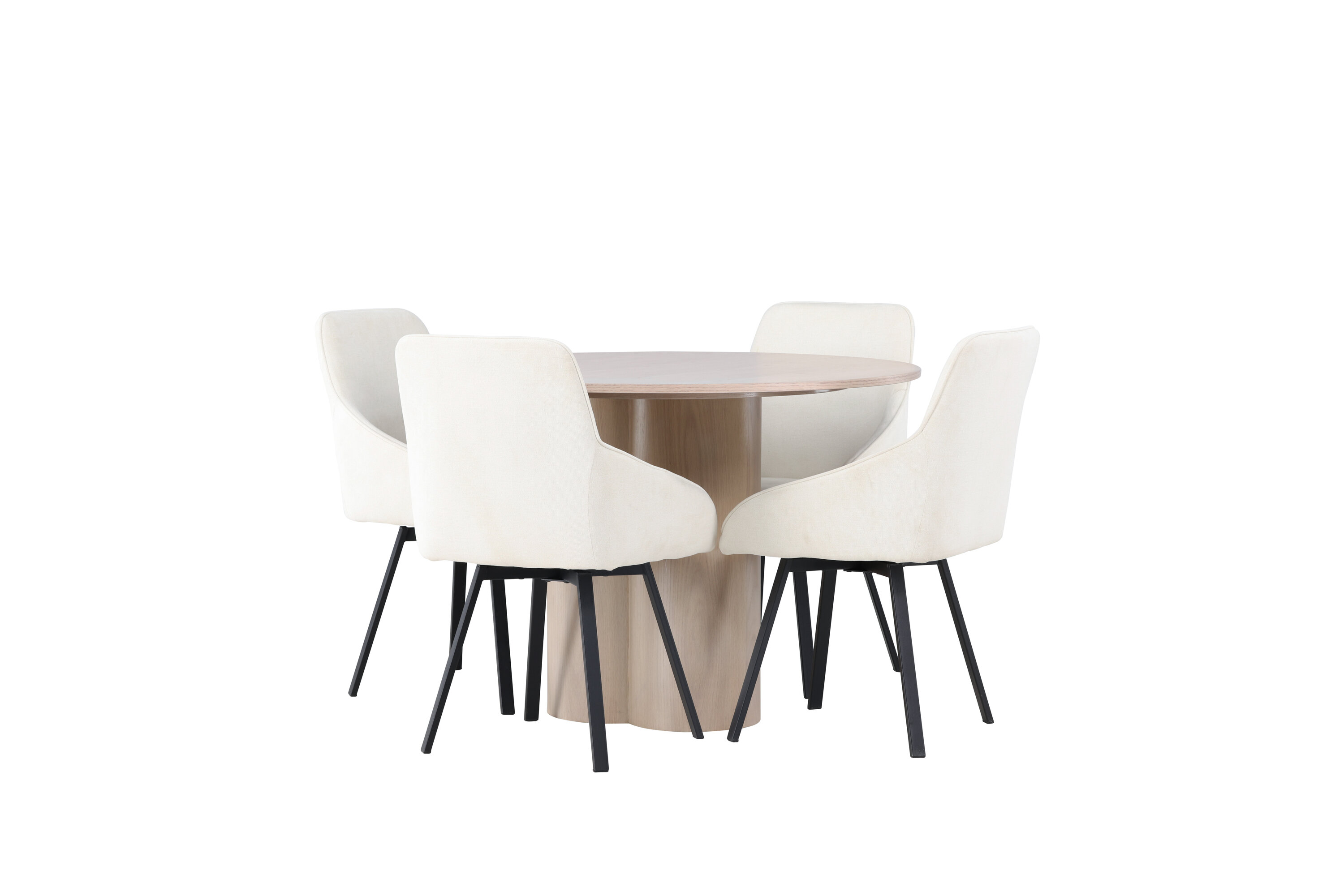 deLOHN Rosie Kör alakú étkezőgarnitúra