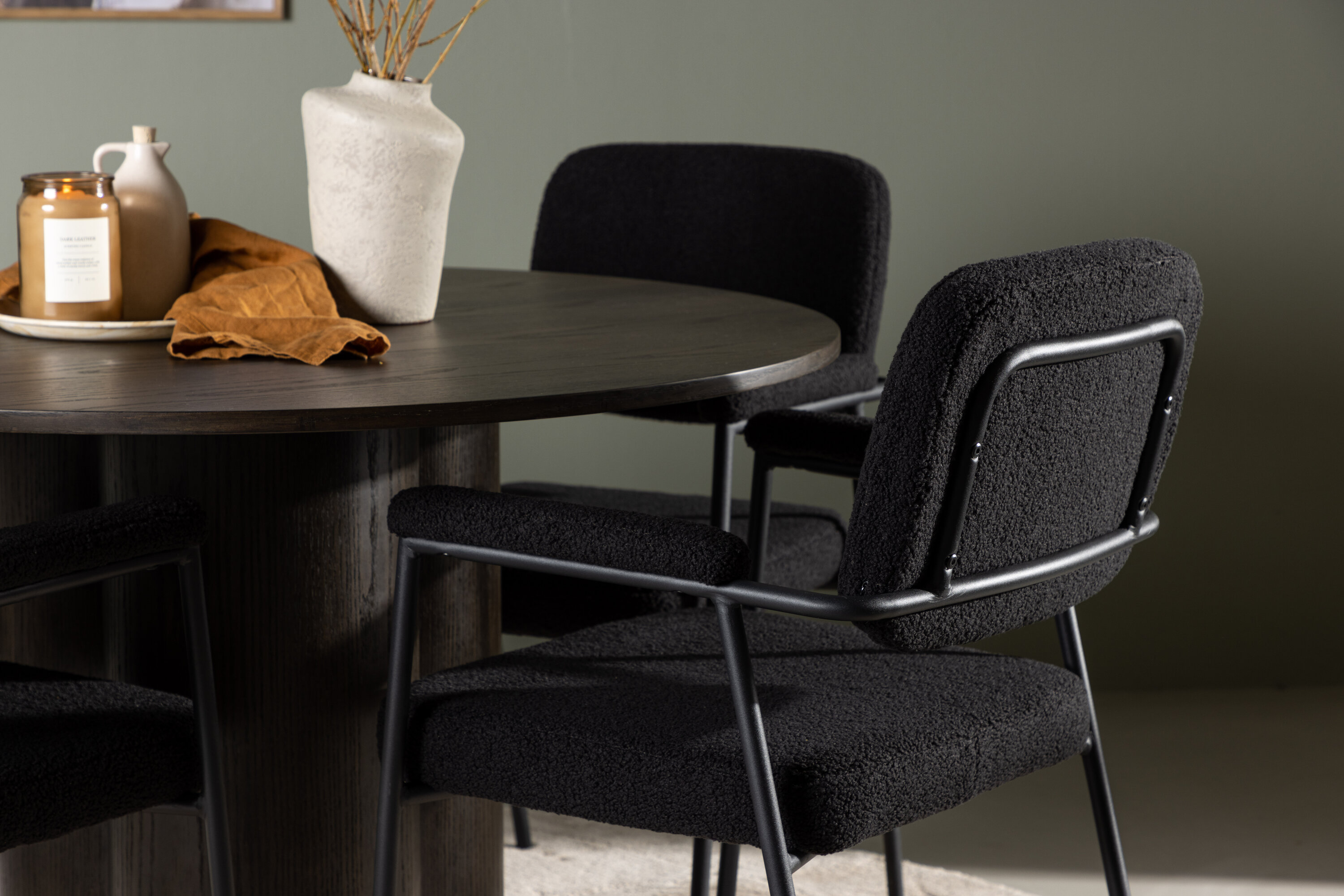 deLOHN Yesterday Kör alakú étkezőgarnitúra