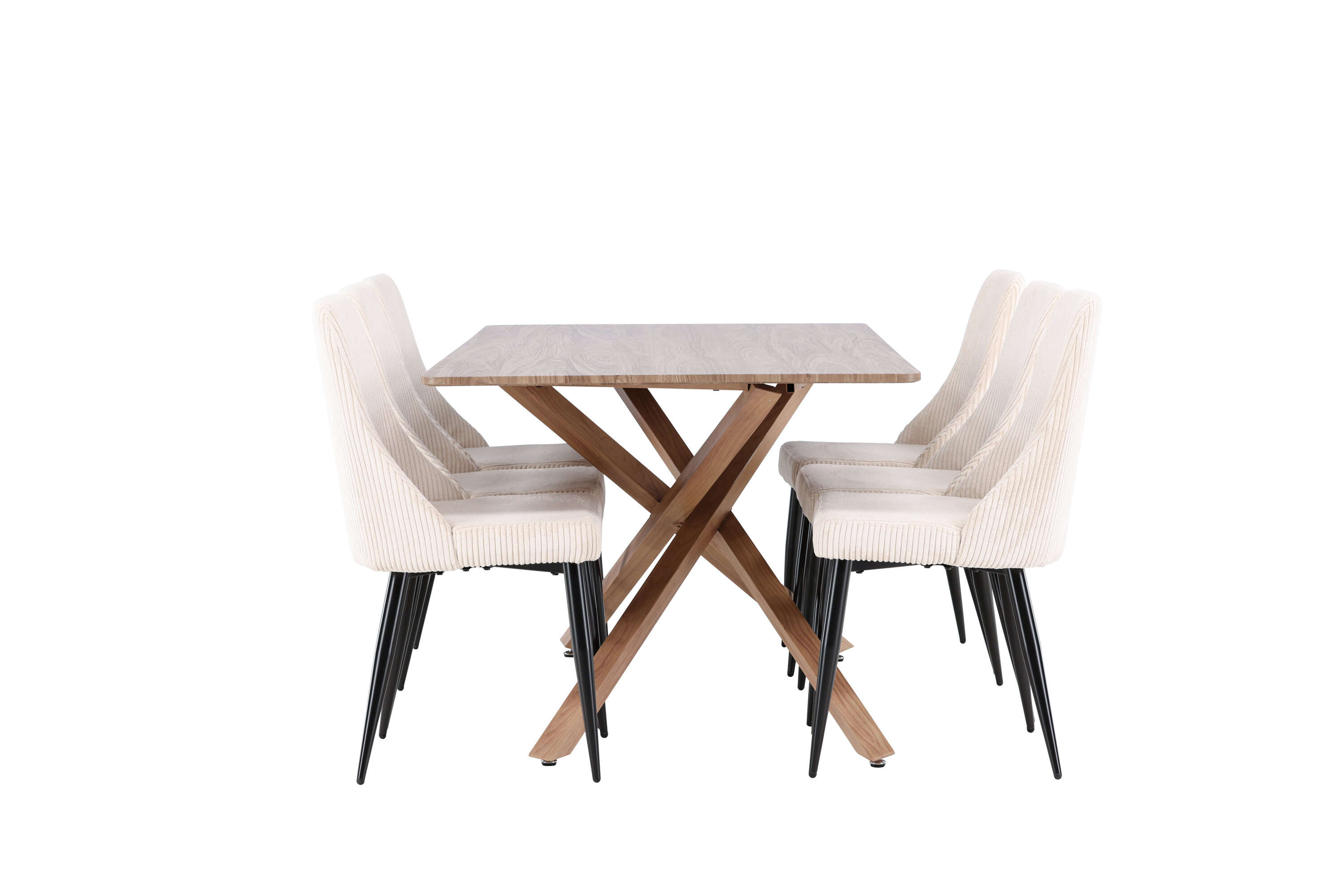 deLOHN Piazza, Leone Téglalap alakú étkezőgarnitúra