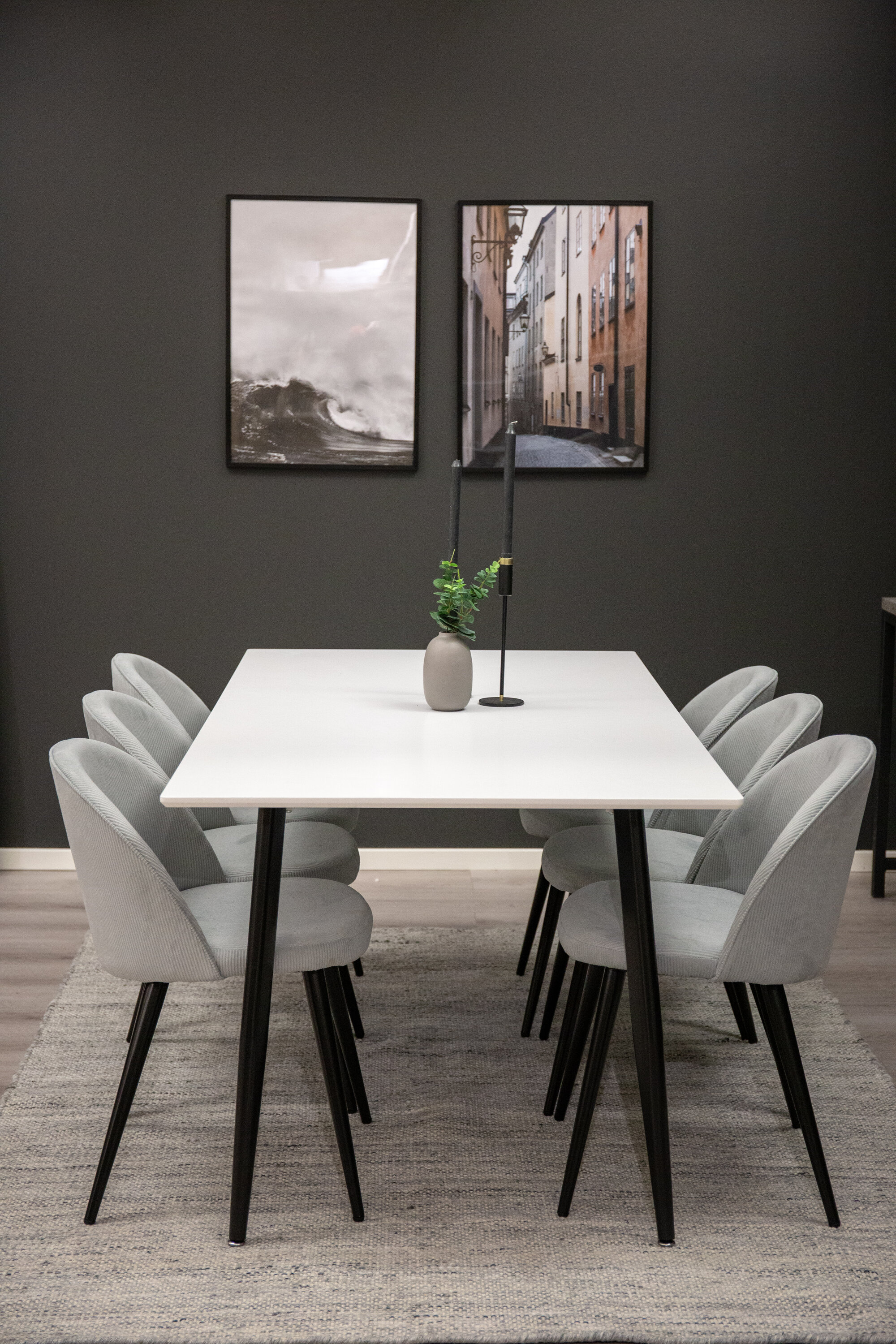 deLOHN Polar Téglalap alakú étkezőasztal