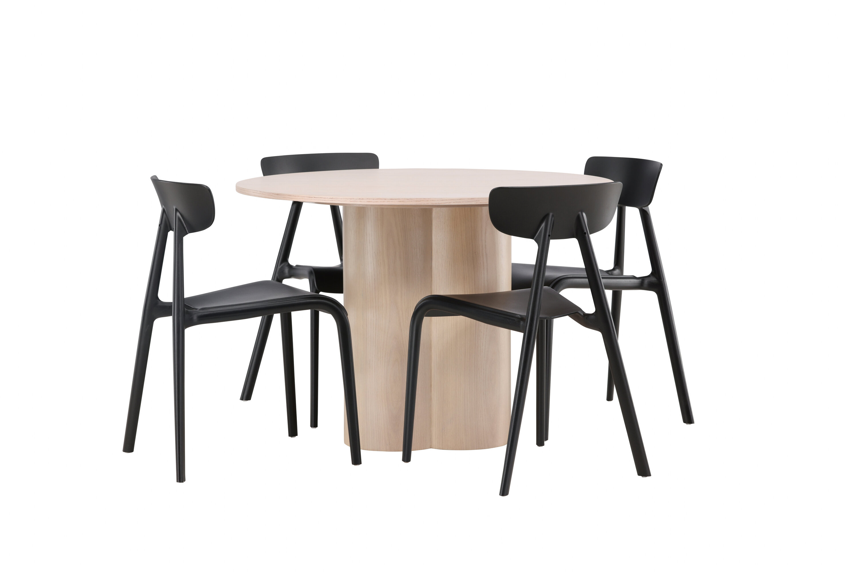 deLOHN Olivia, Ursholmen Kör alakú étkezőgarnitúra