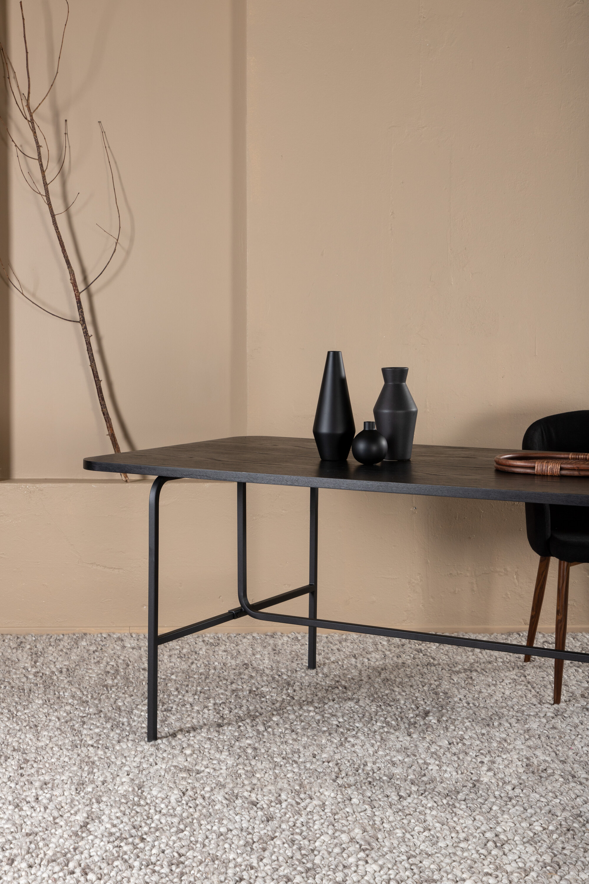 deLOHN Uno Téglalap alakú étkezőasztal deLOHN Uno Téglalap alakú étkezőasztal