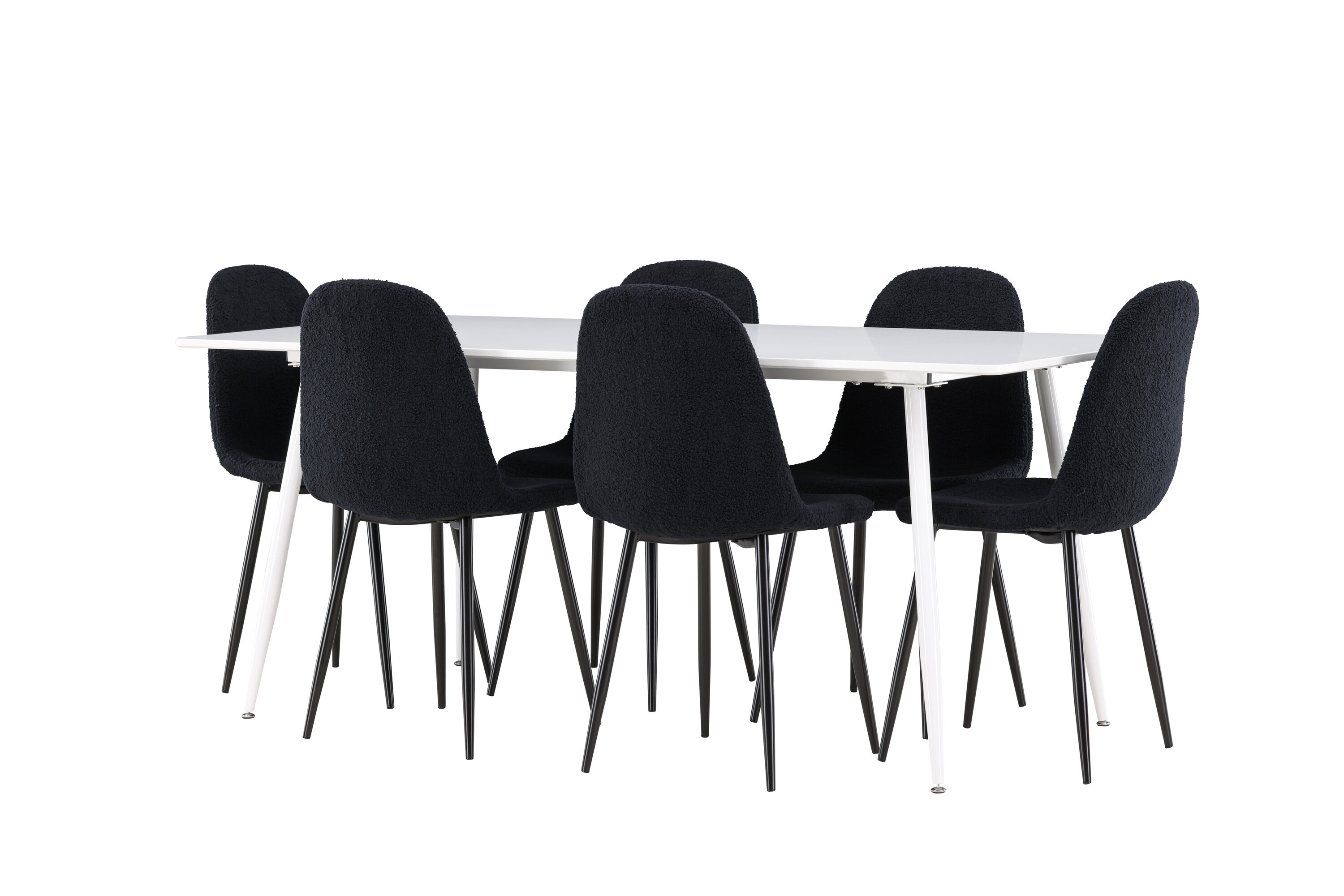 deLOHN Silar, Polar Téglalap alakú étkezőgarnitúra