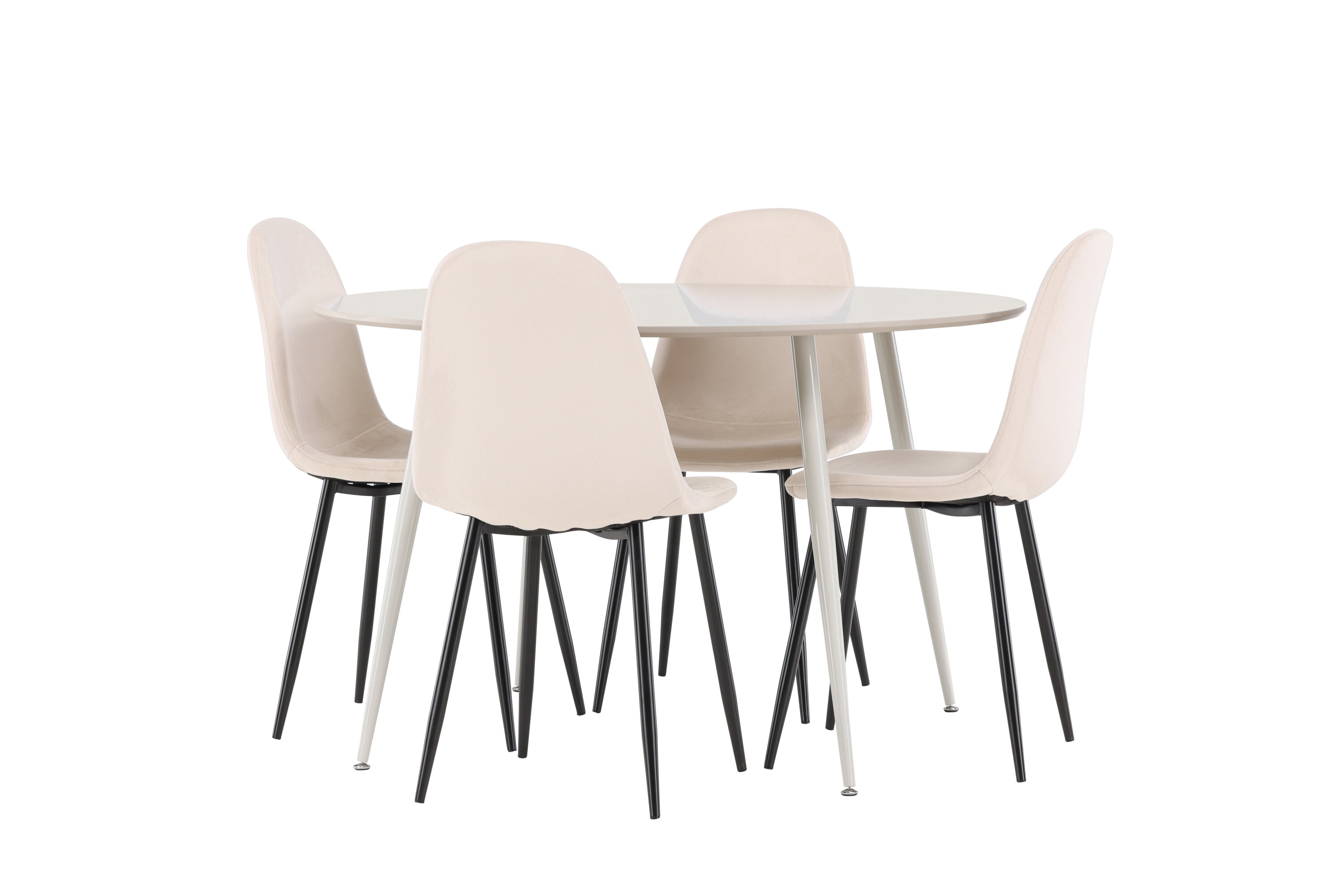 deLOHN Plaza, Polar Kör alakú étkezőgarnitúra deLOHN Plaza, Polar Kör alakú étkezőgarnitúra