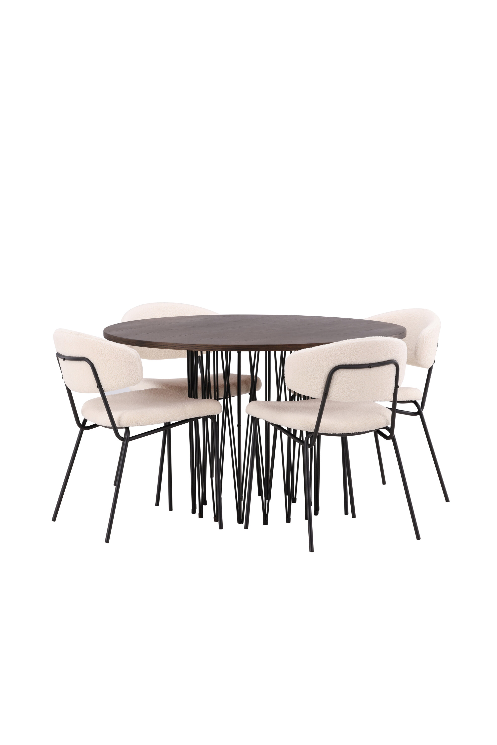 deLOHN Stone round, Chico Kör alakú étkezőgarnitúra