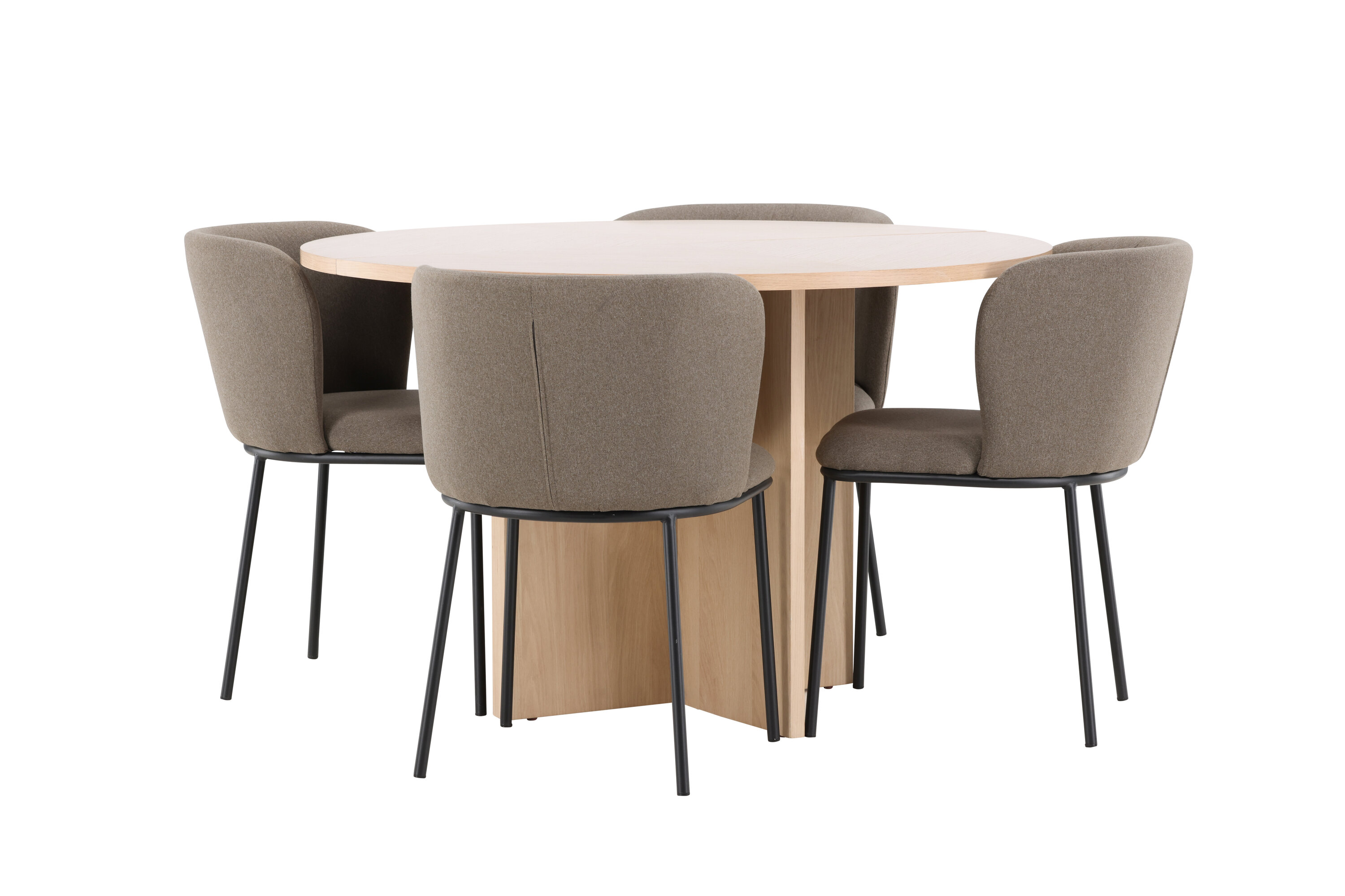 deLOHN Strada, Edina Ovális étkezőgarnitúra deLOHN Strada, Edina Ovális étkezőgarnitúra