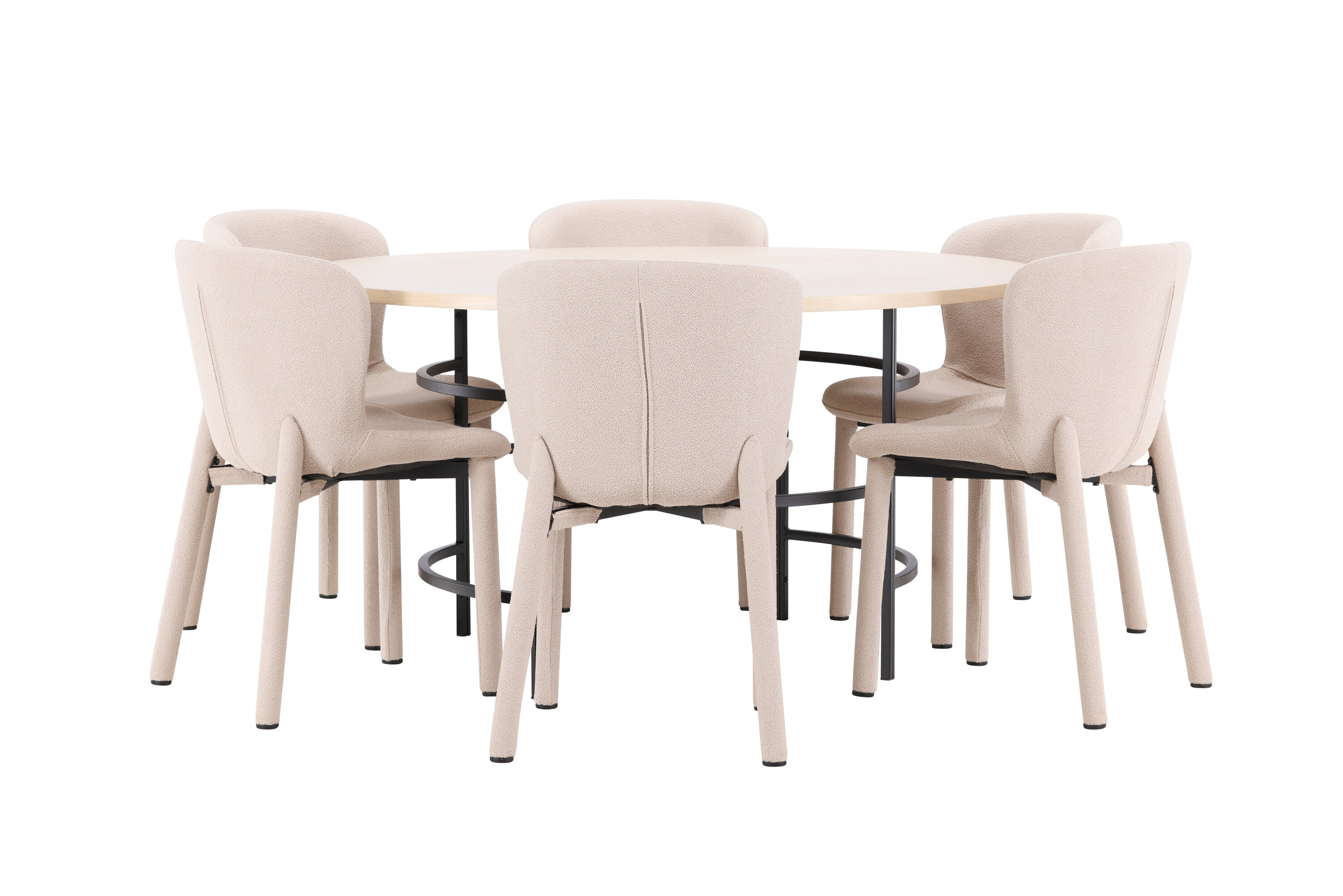 deLOHN Copenhagen, Astoria Kör alakú étkezőgarnitúra