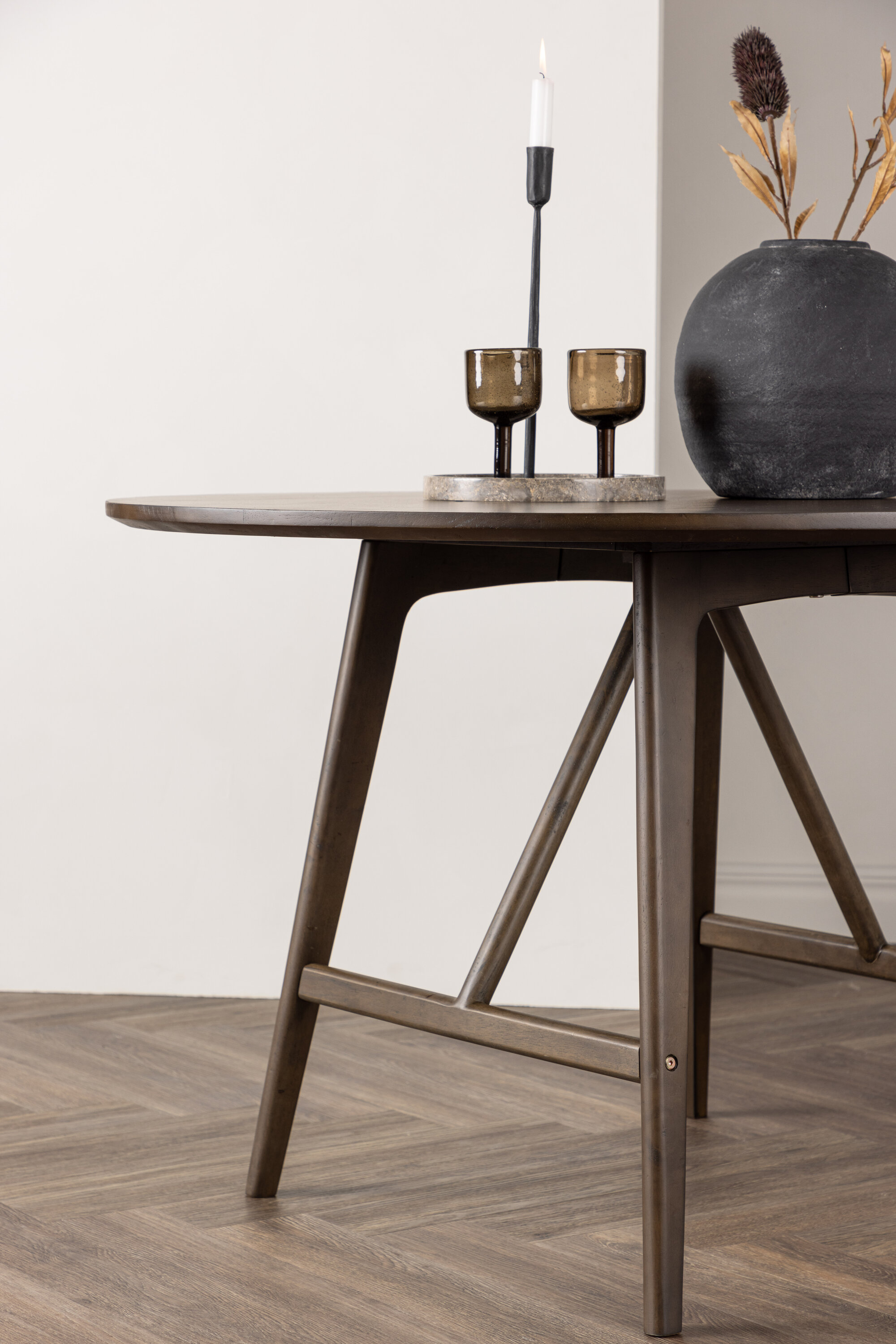 deLOHN Kaseidon Kerek étkezőasztal