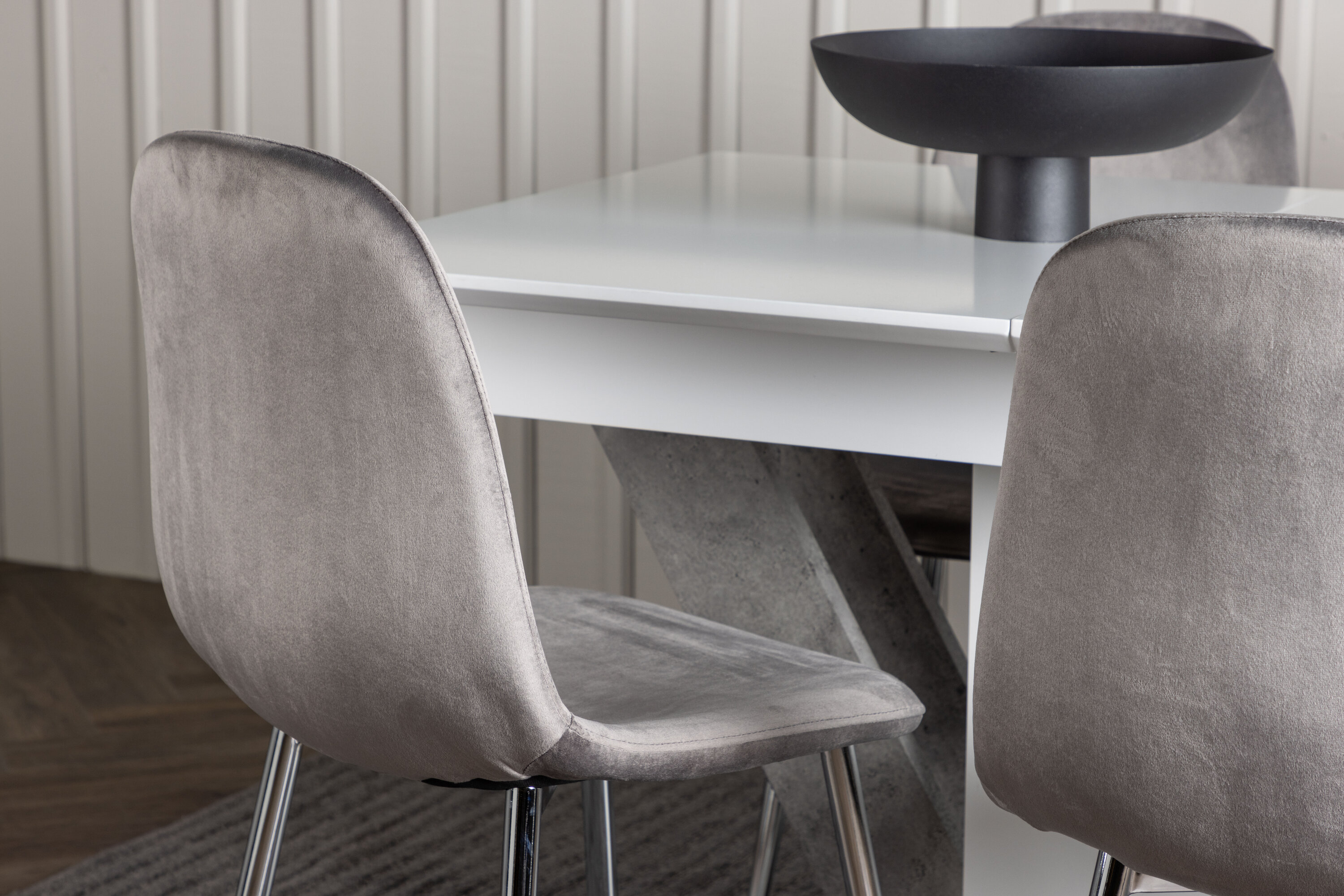 deLOHN Eva Téglalap alakú étkezőgarnitúra